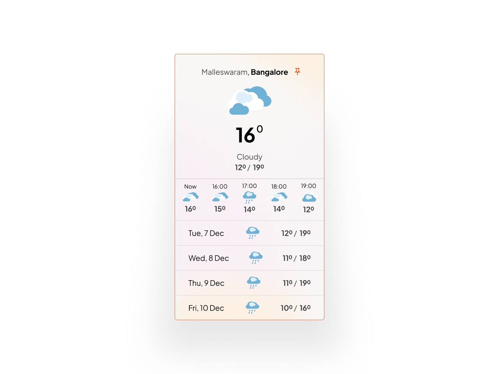 Daily UI Challenge #24