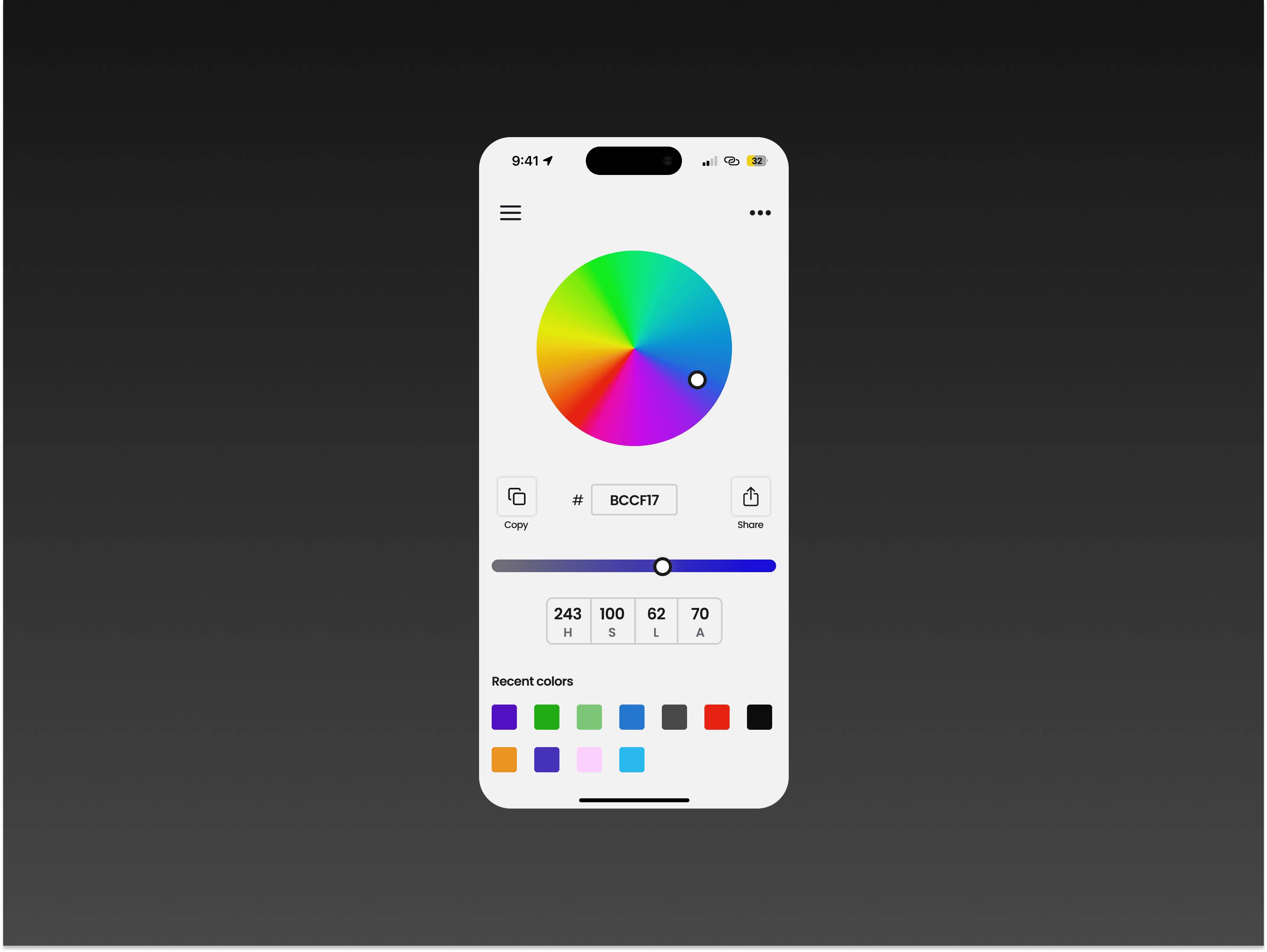 Daily UI Challenge #70