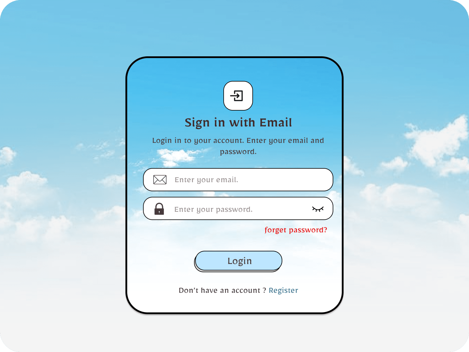 Daily UI Challenge # 03