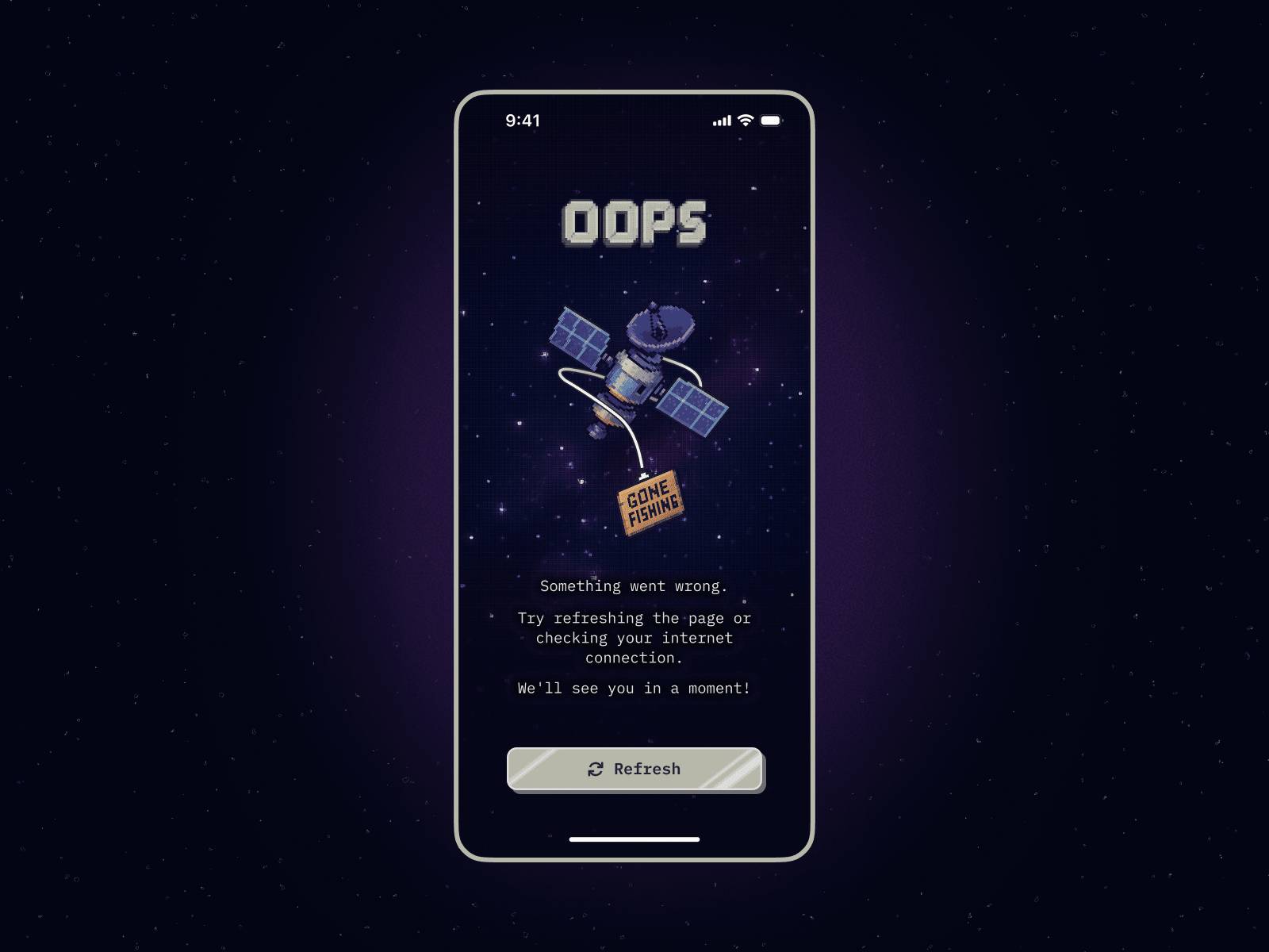 Daily UI Challenge #46