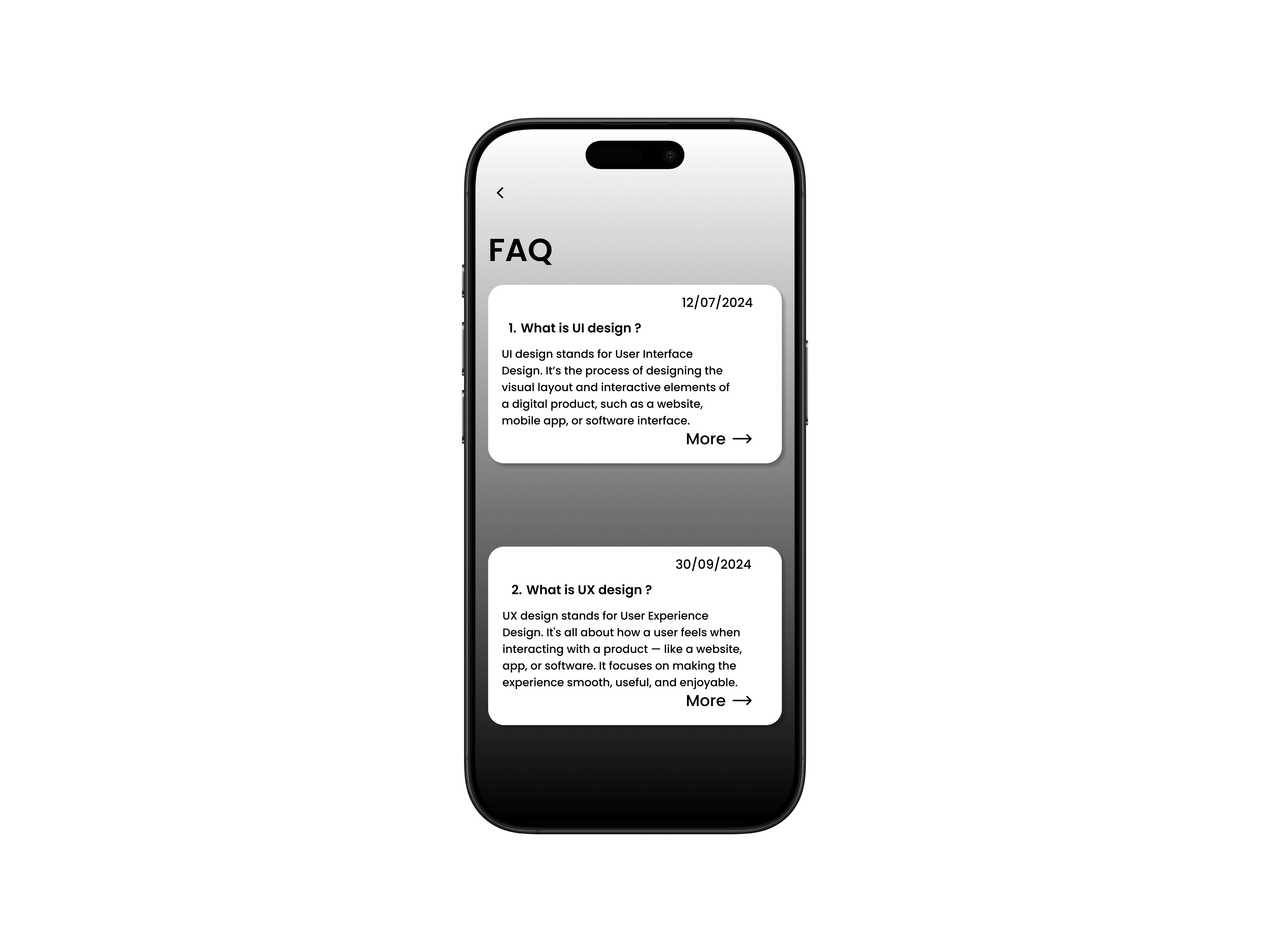 Daily UI Challenge #25