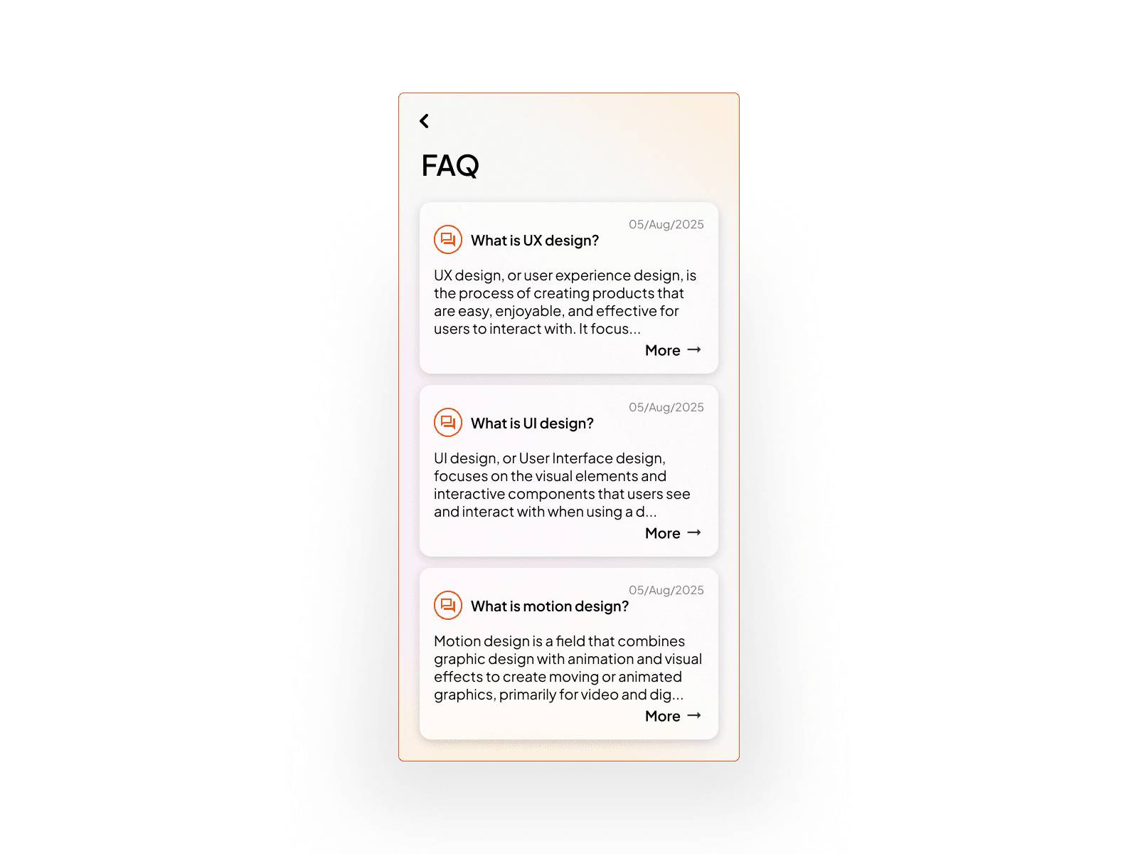 Daily UI Challenge #25
