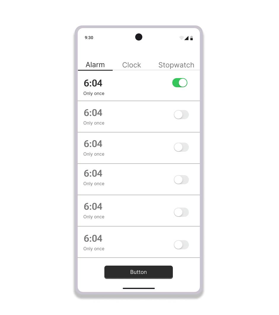 Daily UI Challenge #23