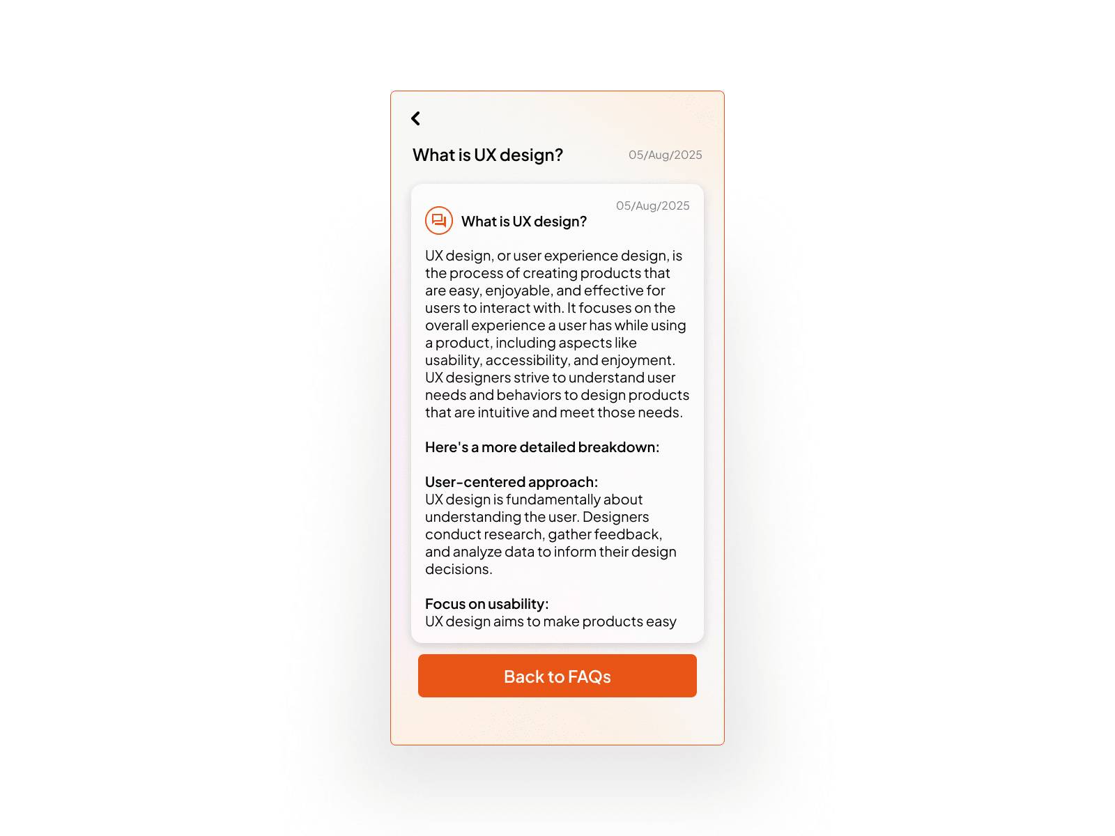 Daily UI Challenge #26