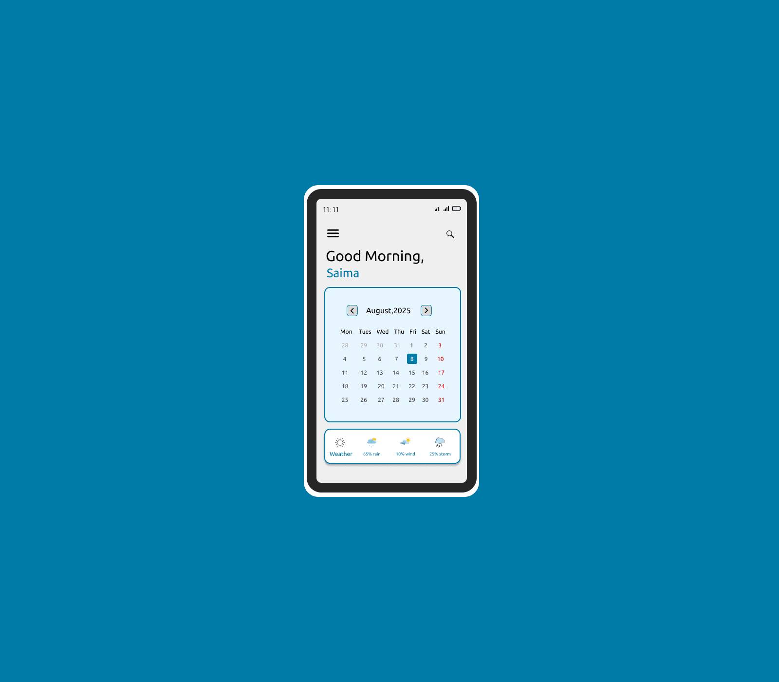 Daily UI Challenge #6