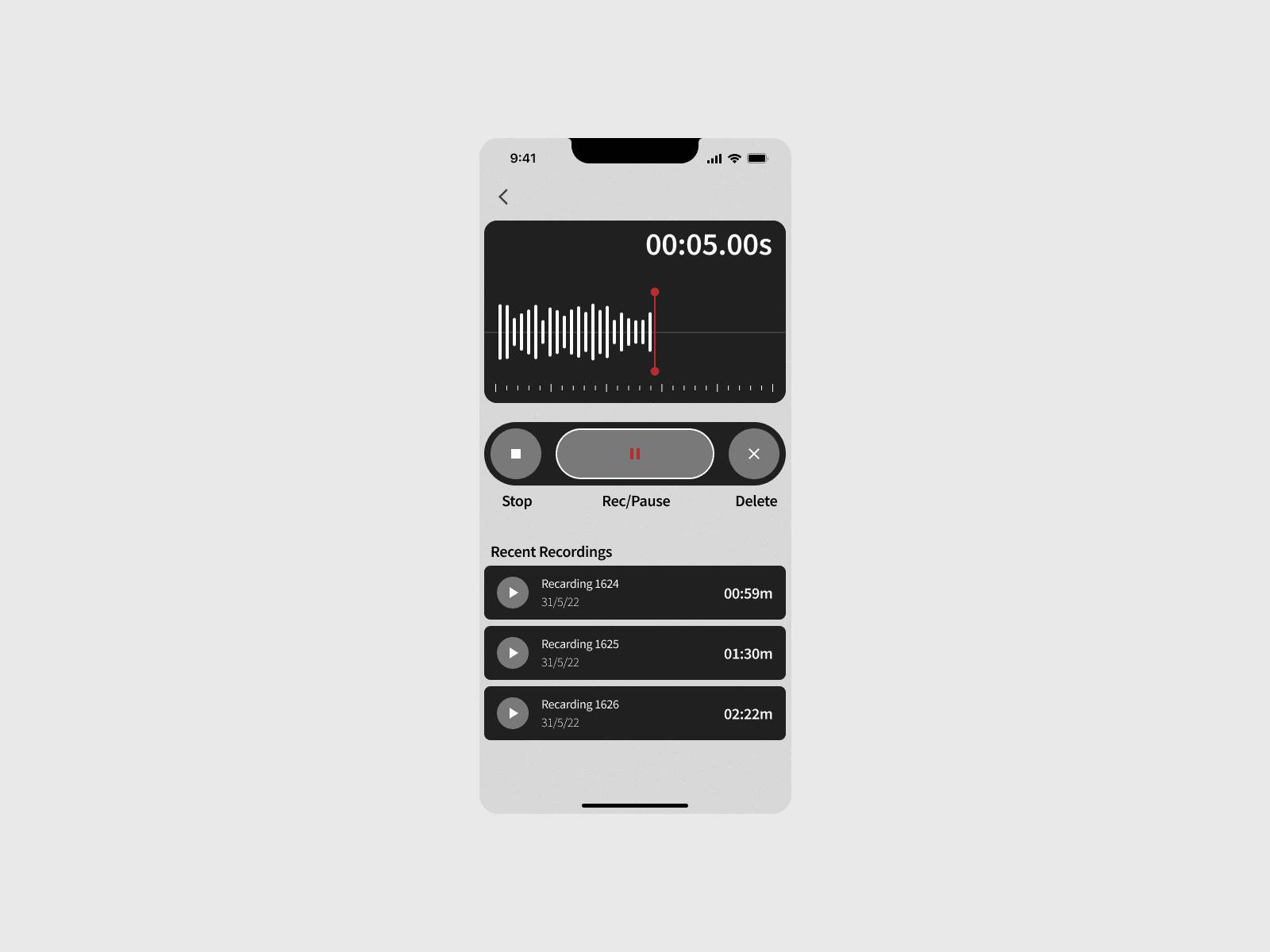 Daily UI Challenge #74