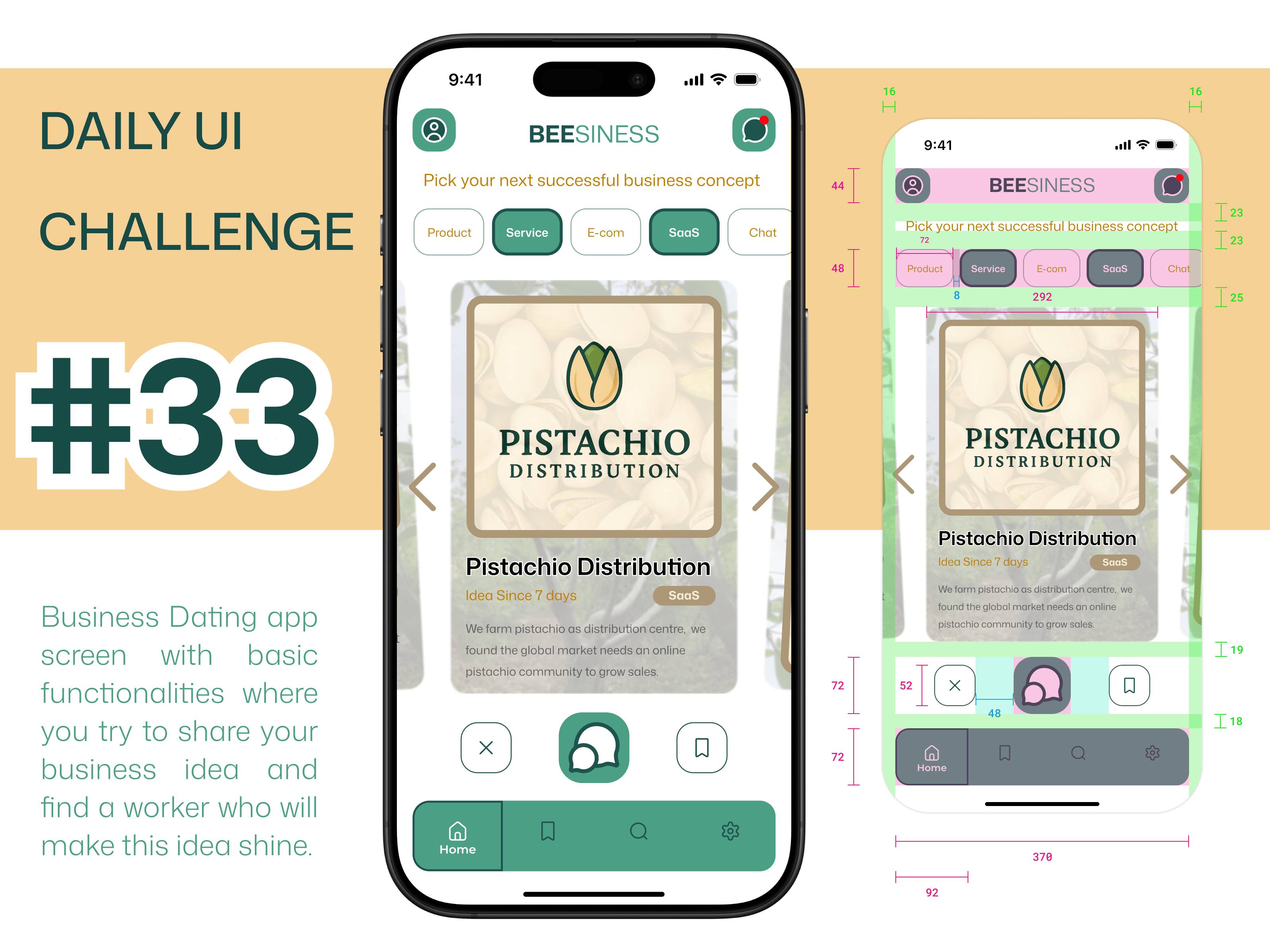 Daily UI Challenge #33