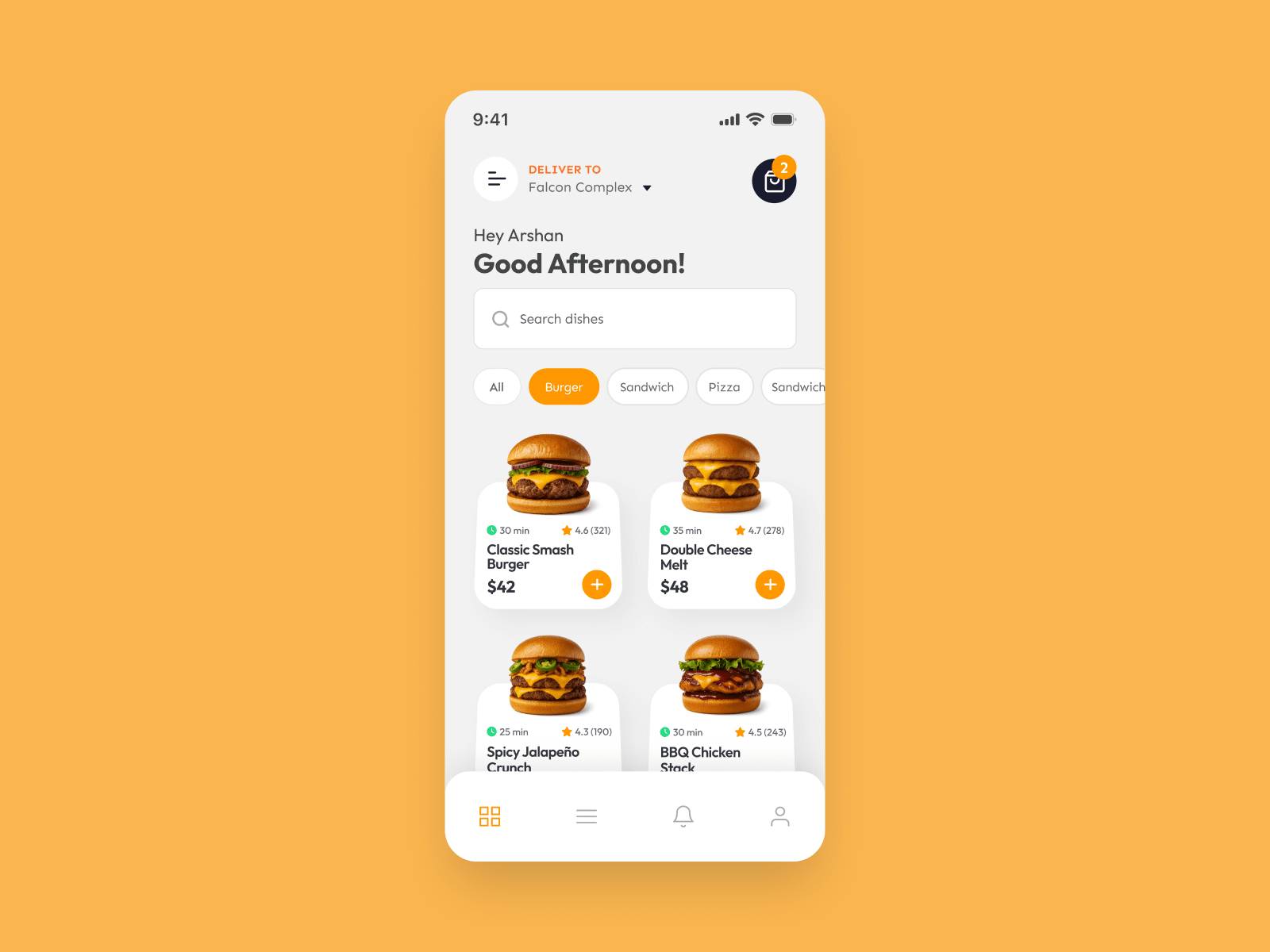 Daily UI Challenge #48
