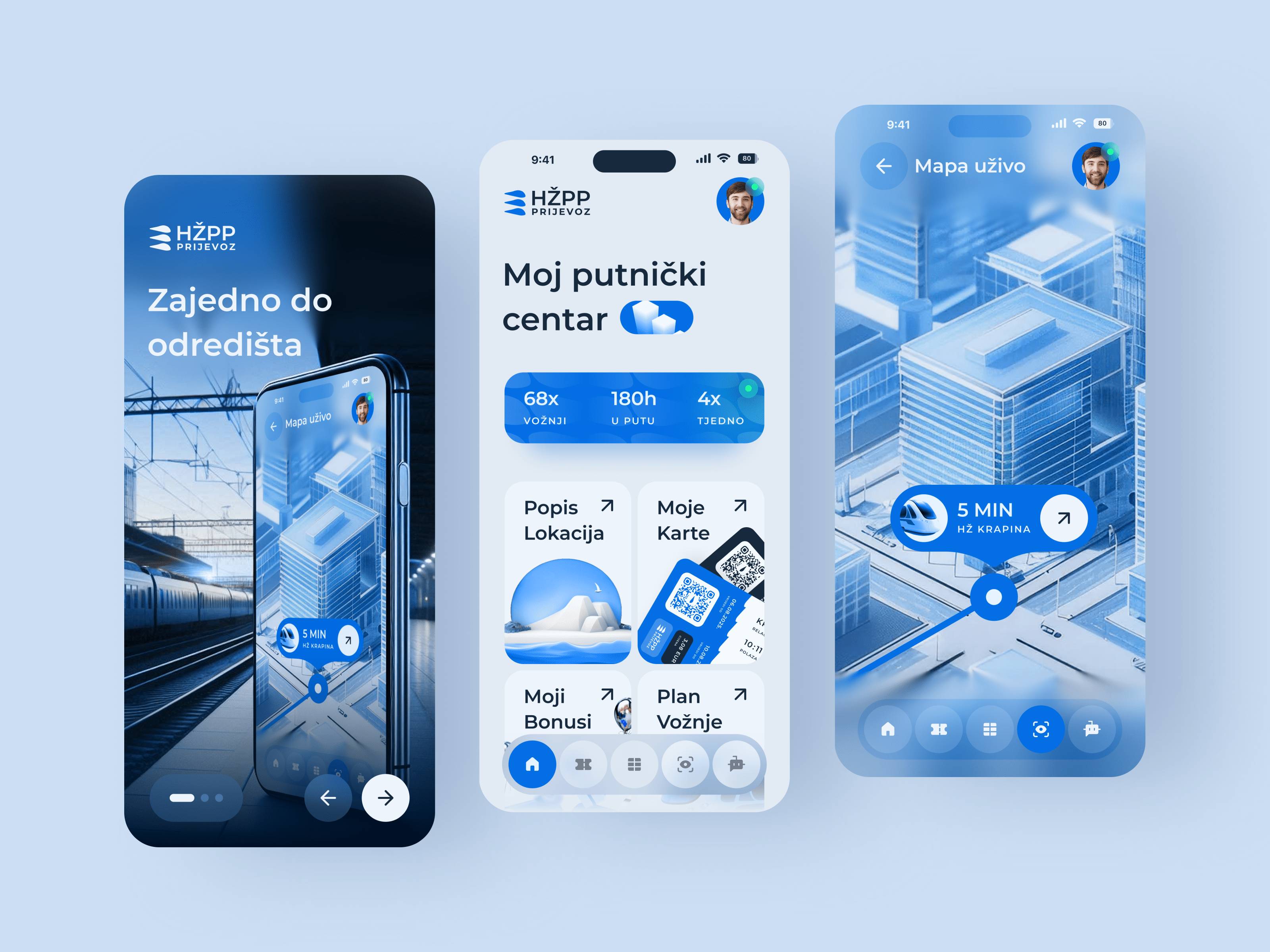 ✨HŽPP railway mobile app✨