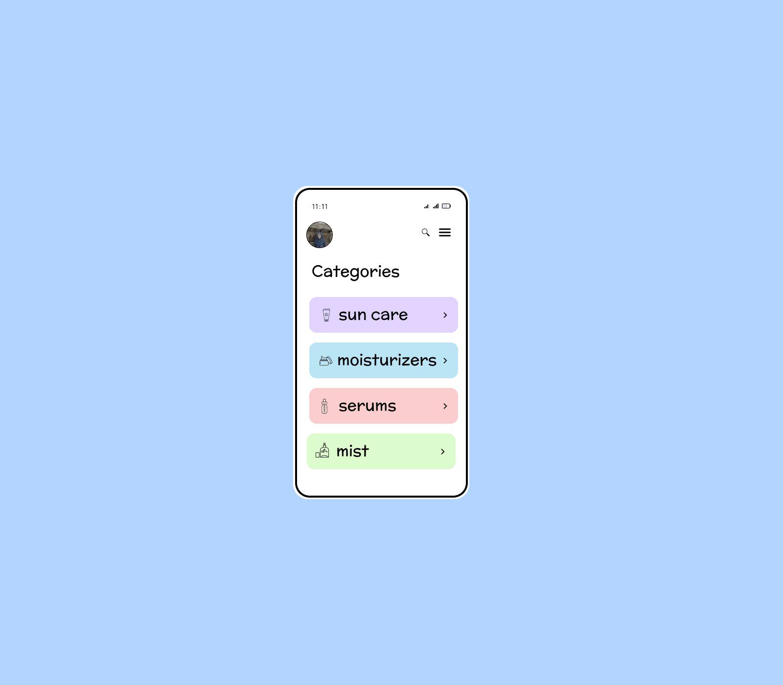 Daily UI Challenge #8