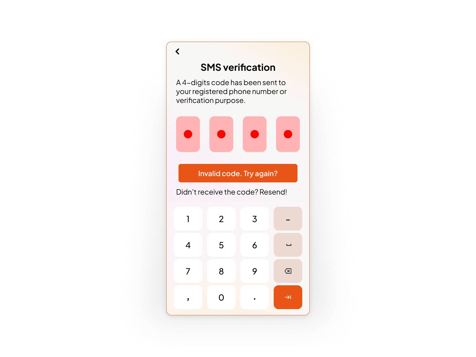 Daily UI Challenge #28