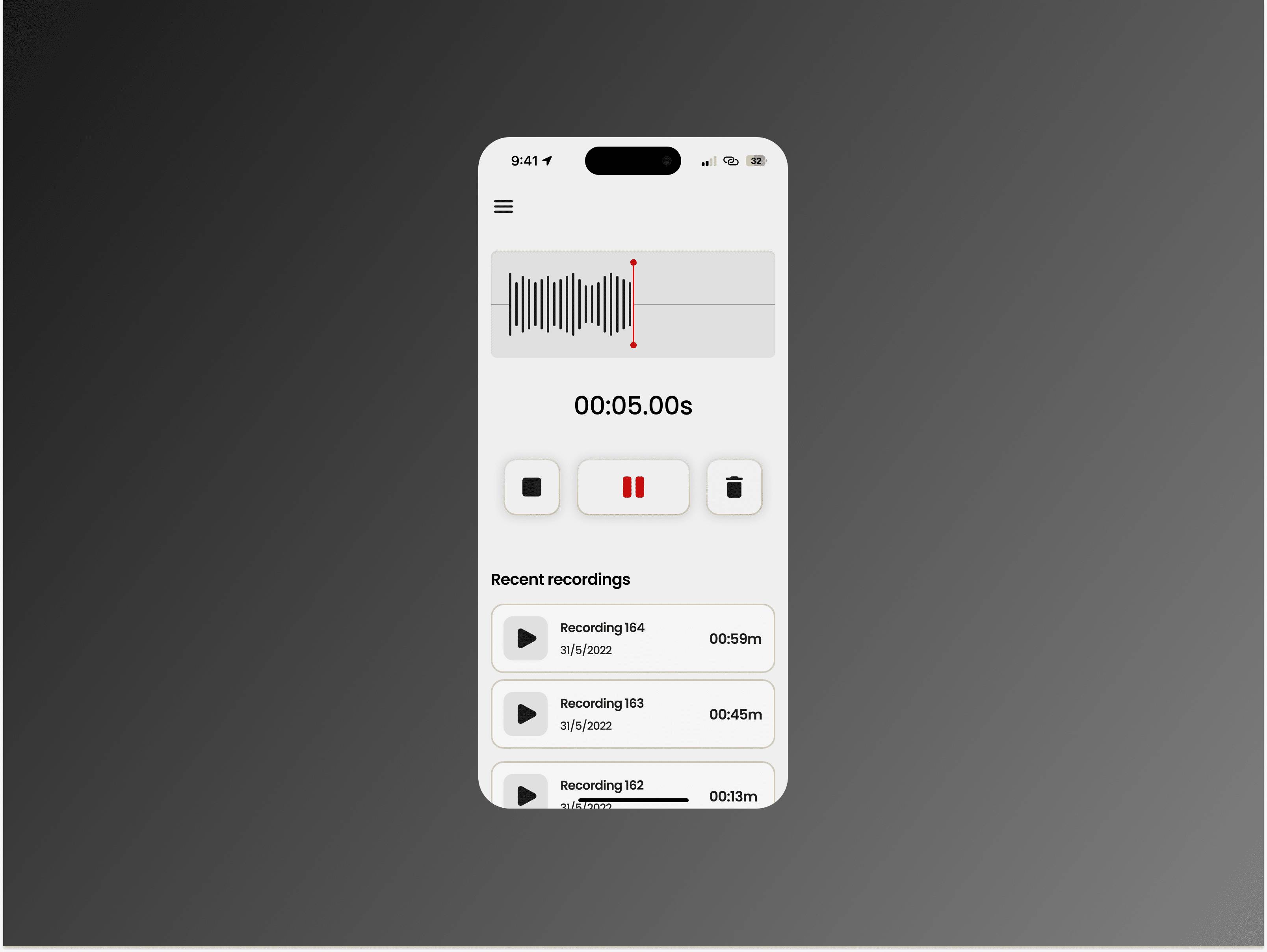Daily UI Challenge #74