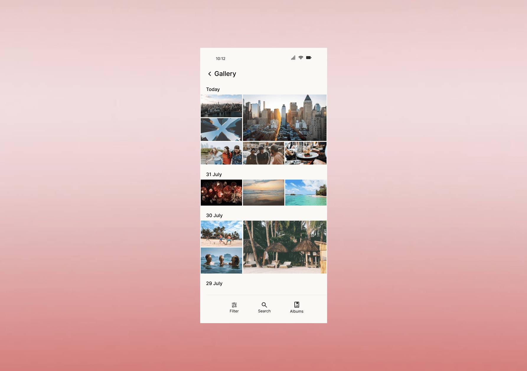 Daily UI Challenge #58