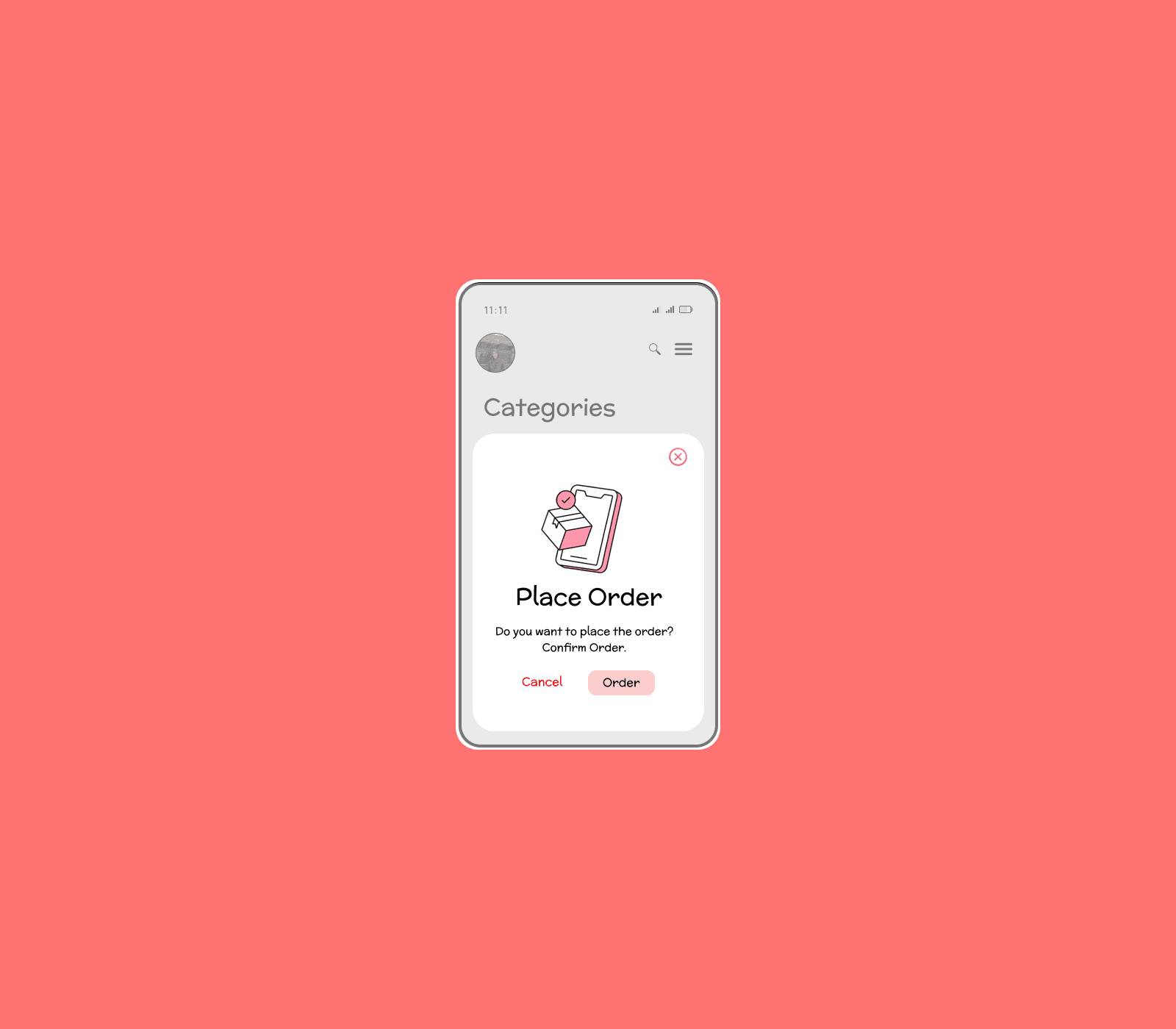 Daily UI Challenge #9