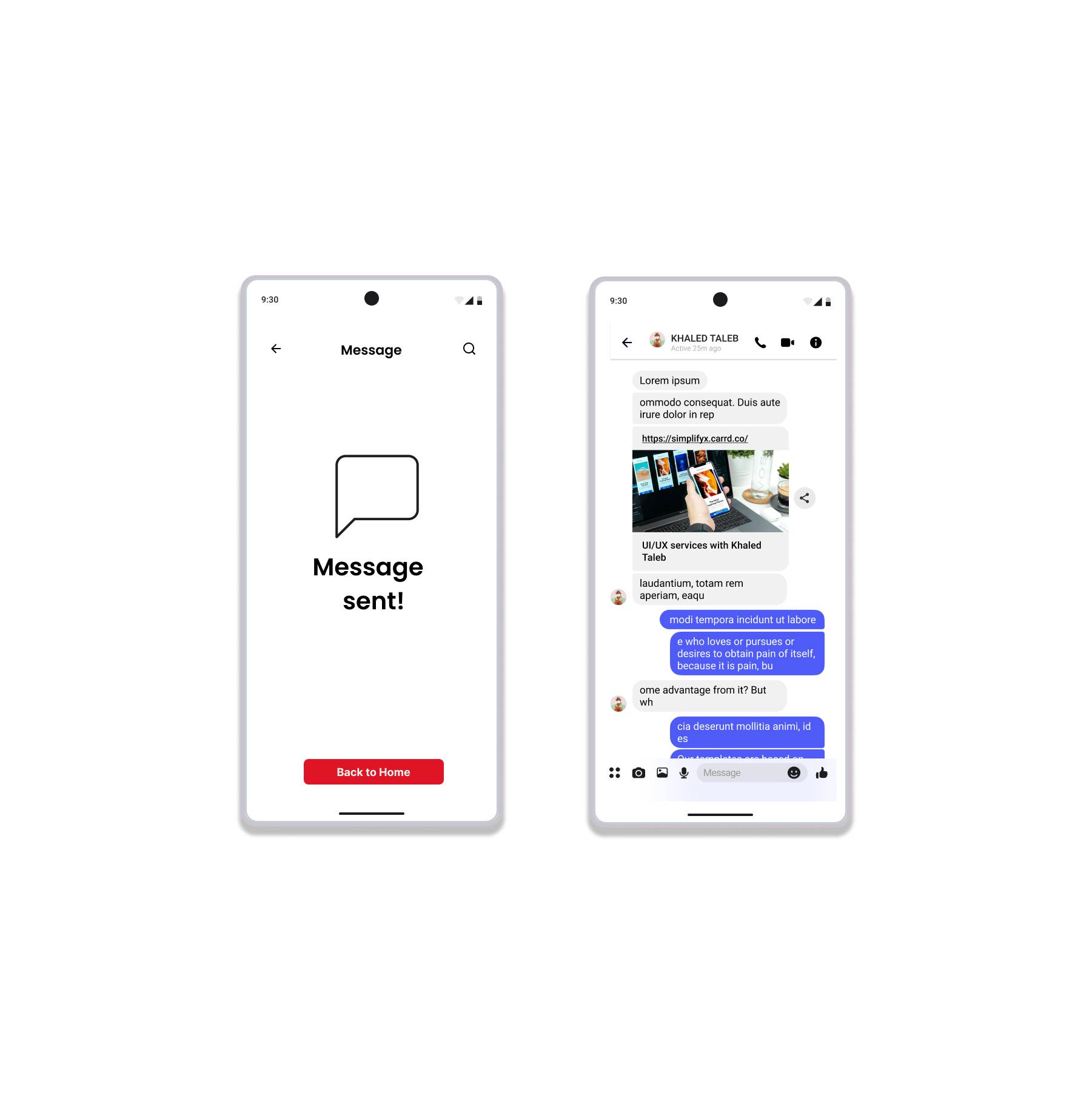 Daily UI Challenge #27