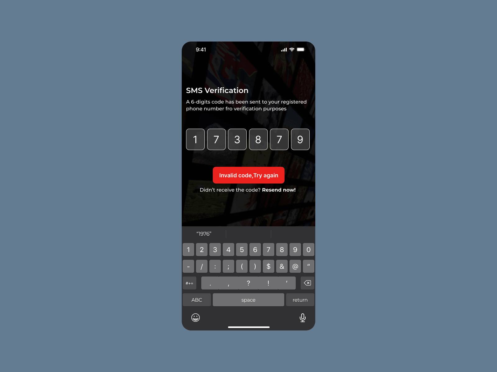 Daily UI Challenge #28