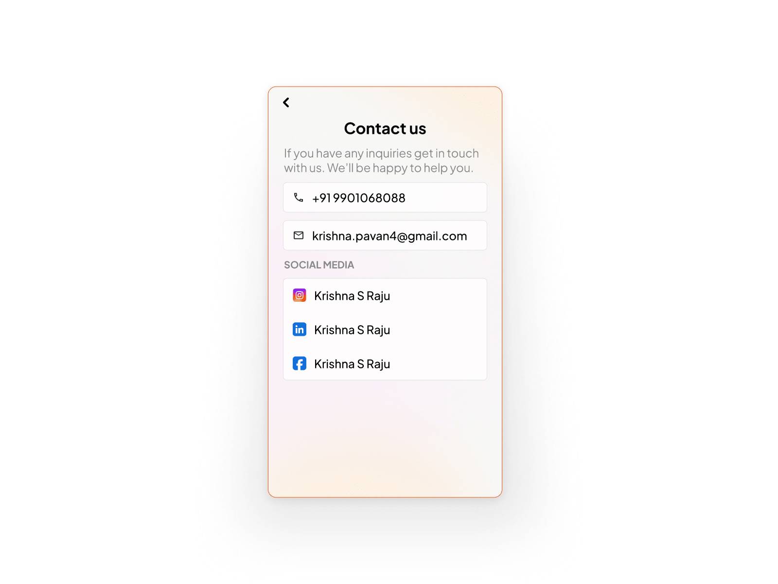 Daily UI Challenge #30