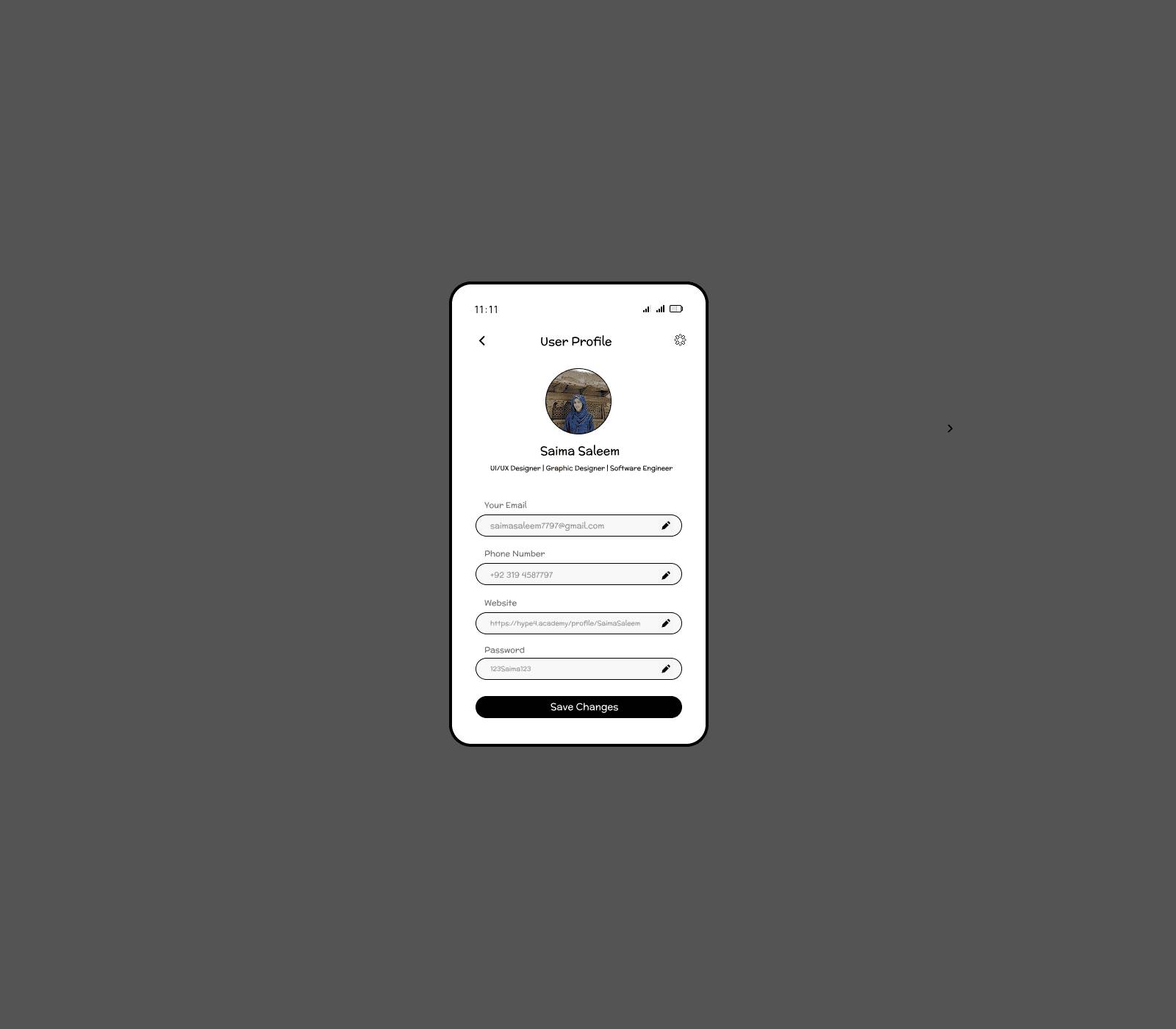 Daily UI Challenge #10