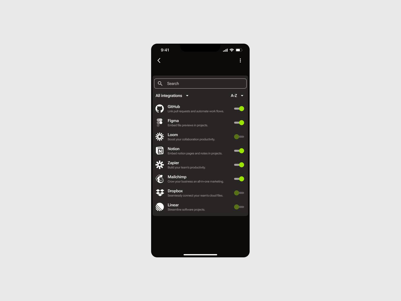 Daily UI Challenge #79