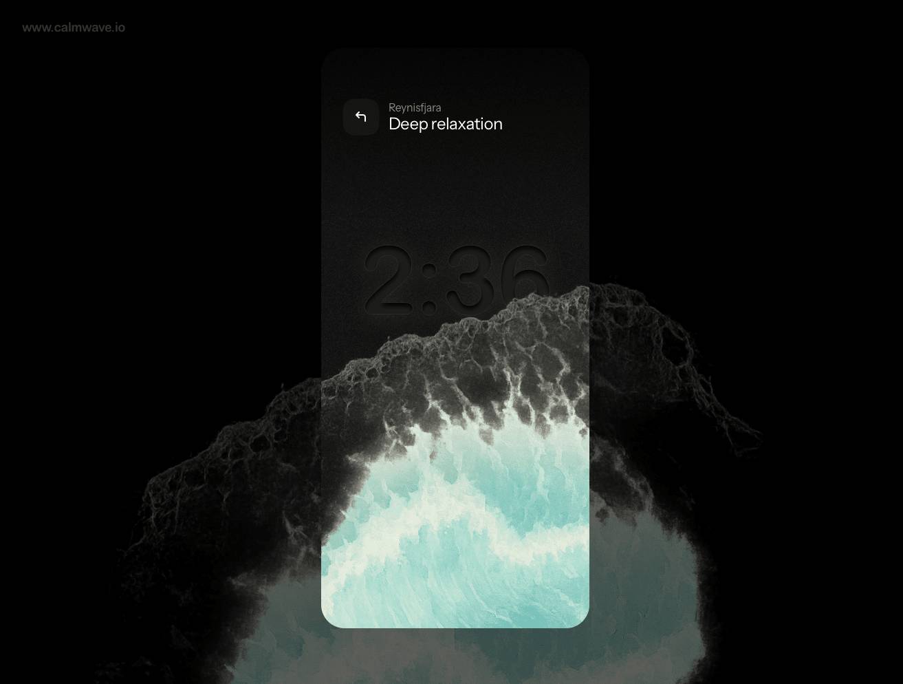 Calmwave app - coming soon