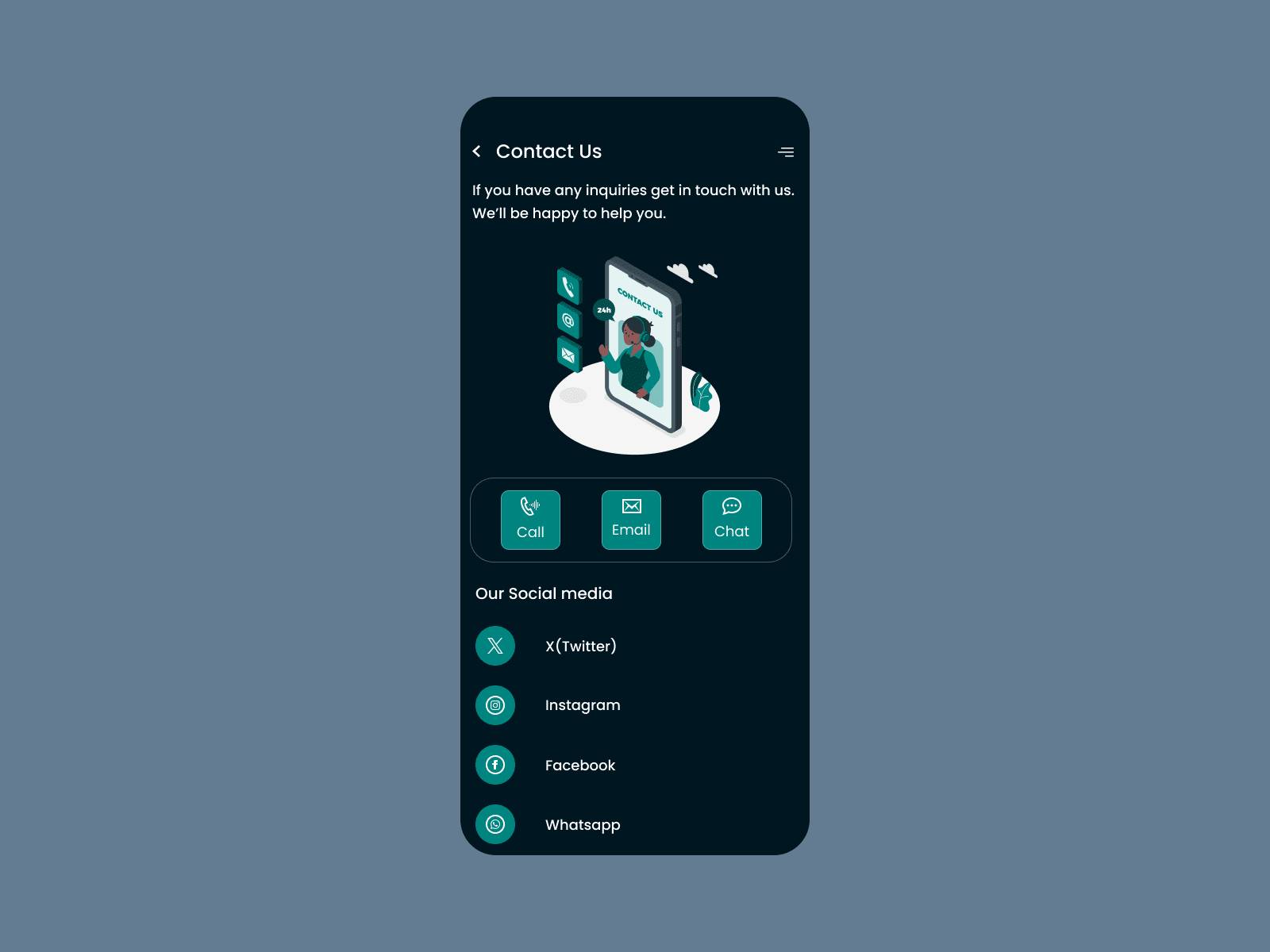 Daily UI Challenge #30