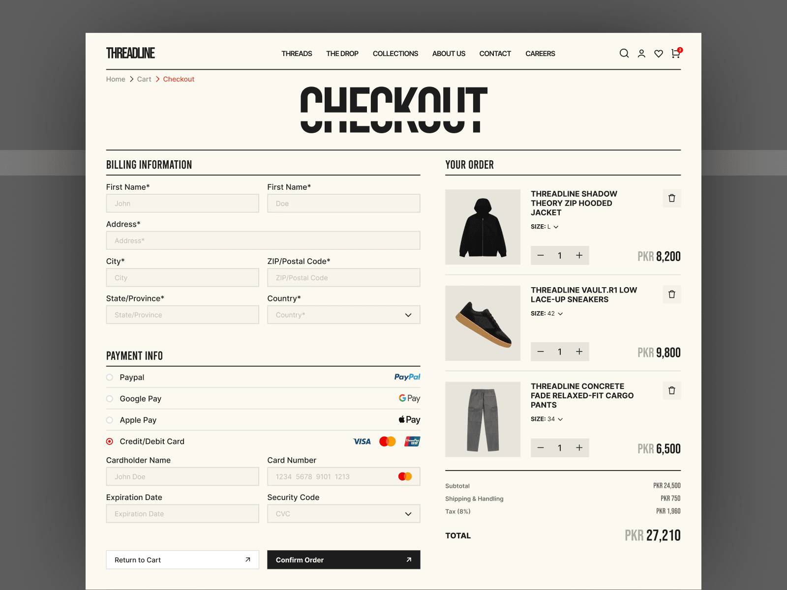 Daily UI Challenge #50