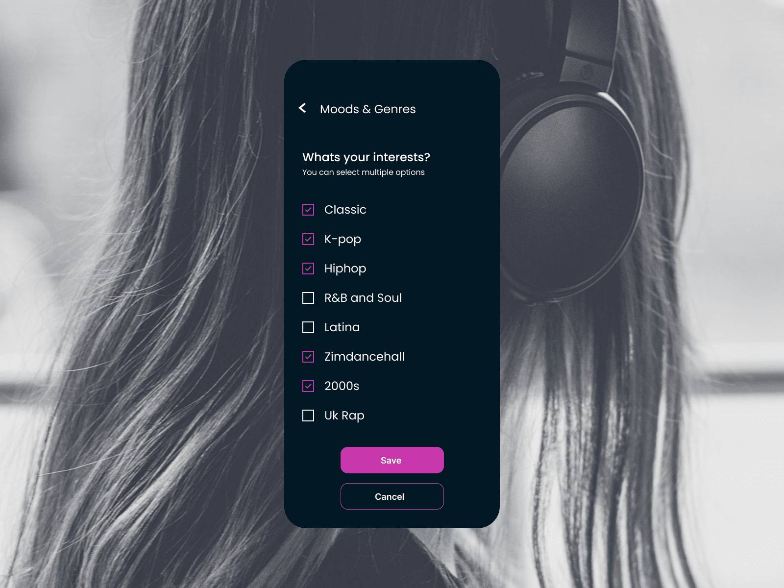 Daily UI Challenge #32