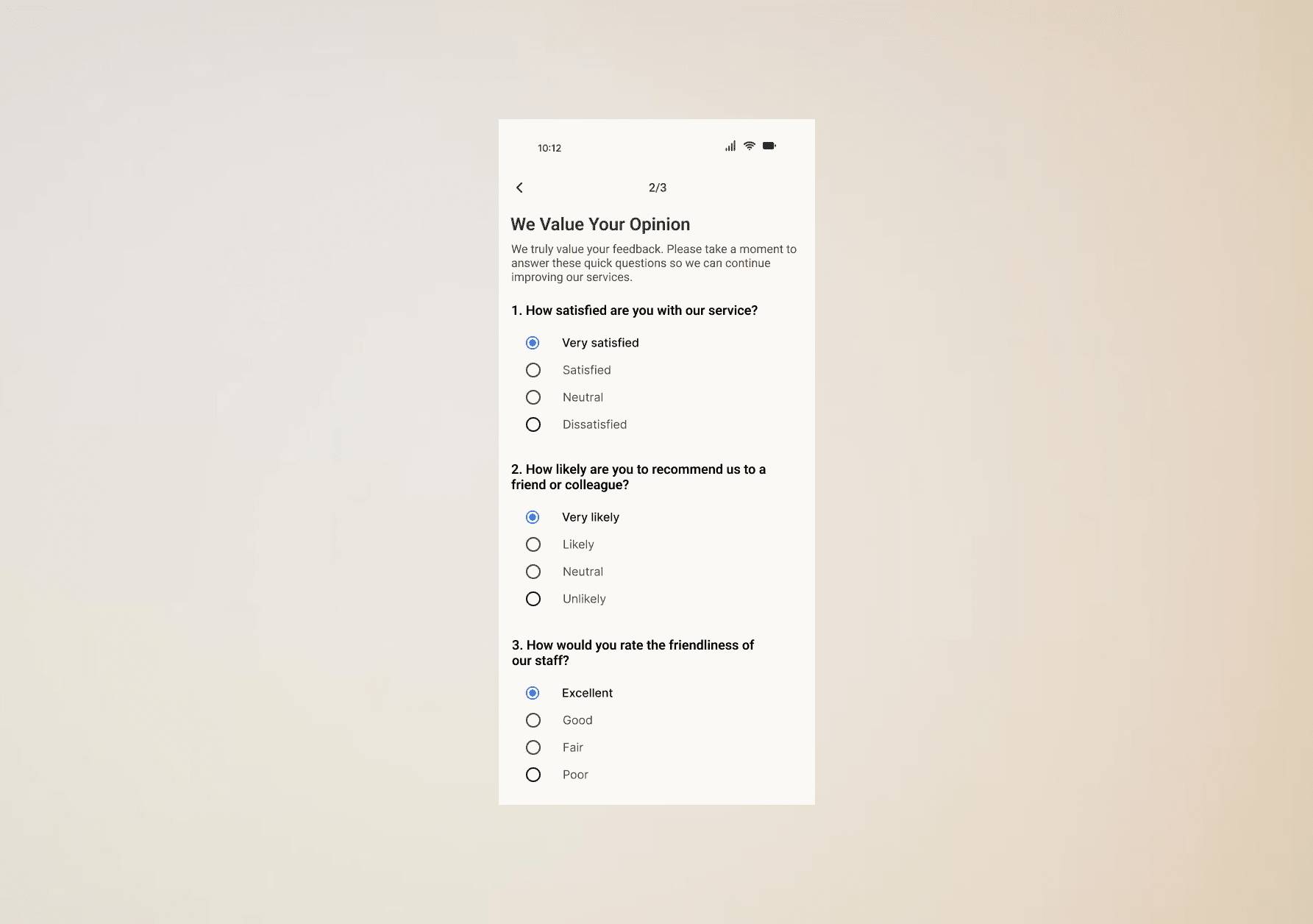 Daily UI Challenge #59