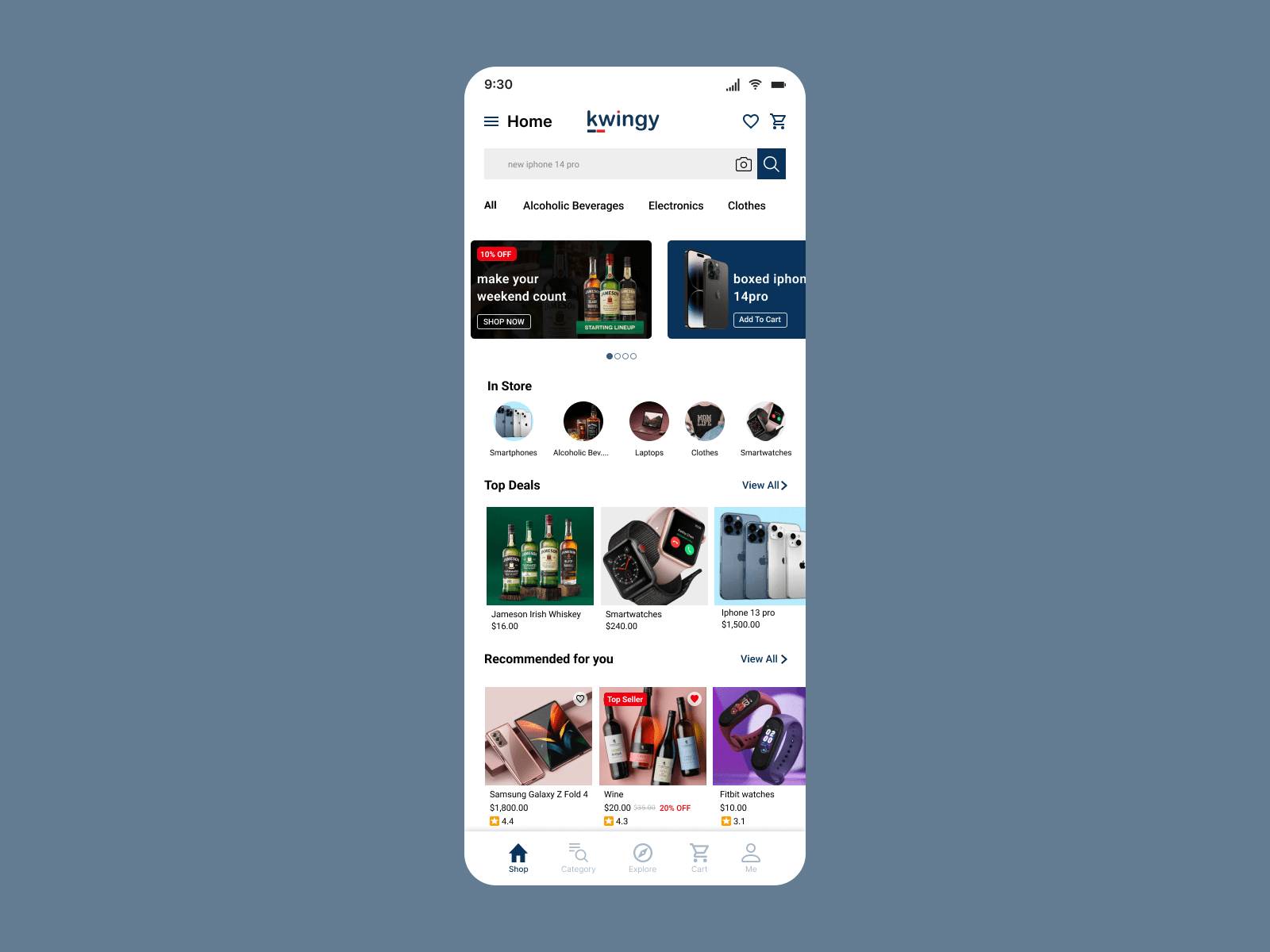 Daily UI Challenge #34