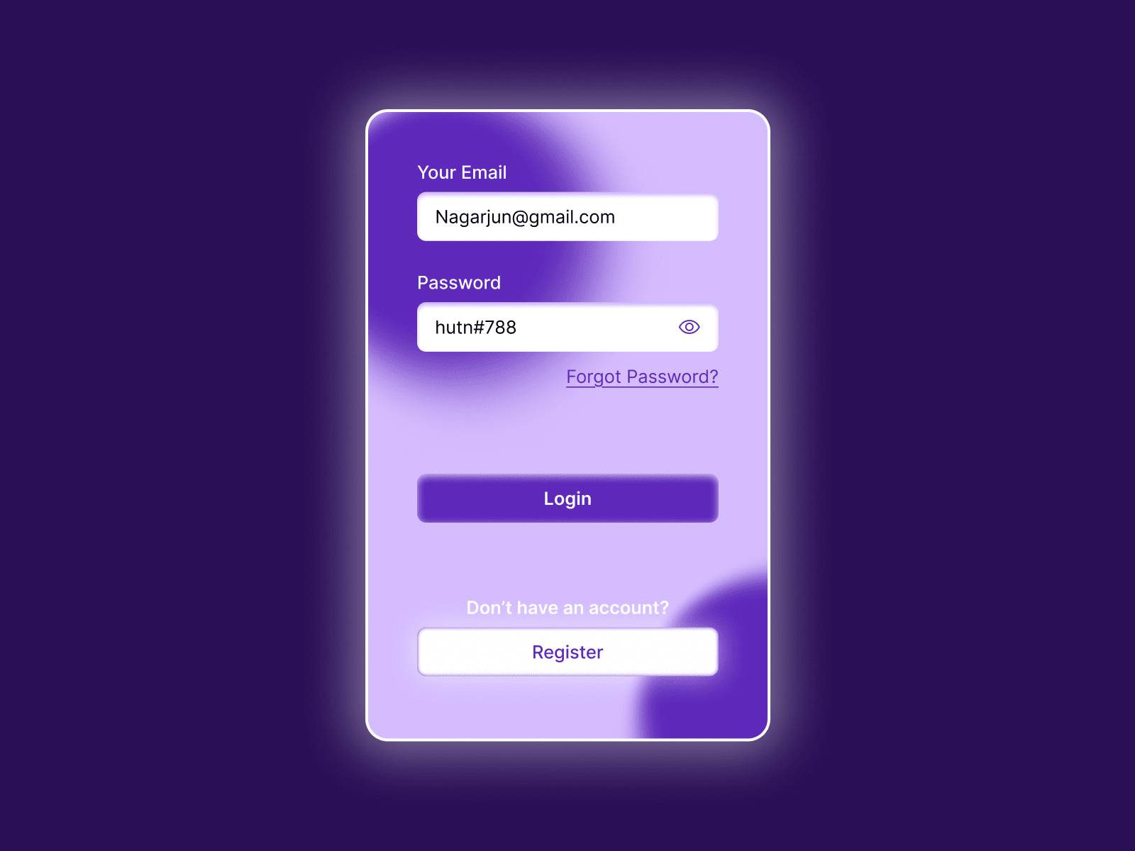 Daily UI Challenge #3