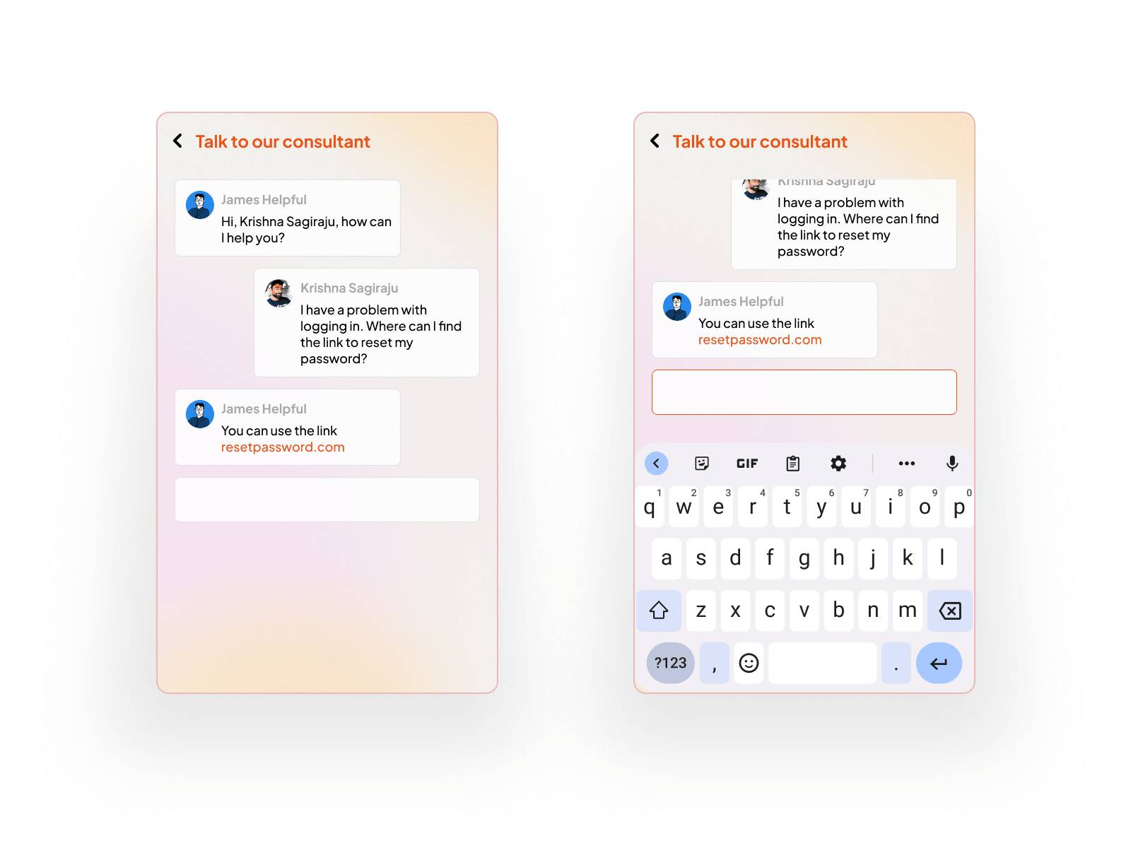 Daily UI Challenge #38