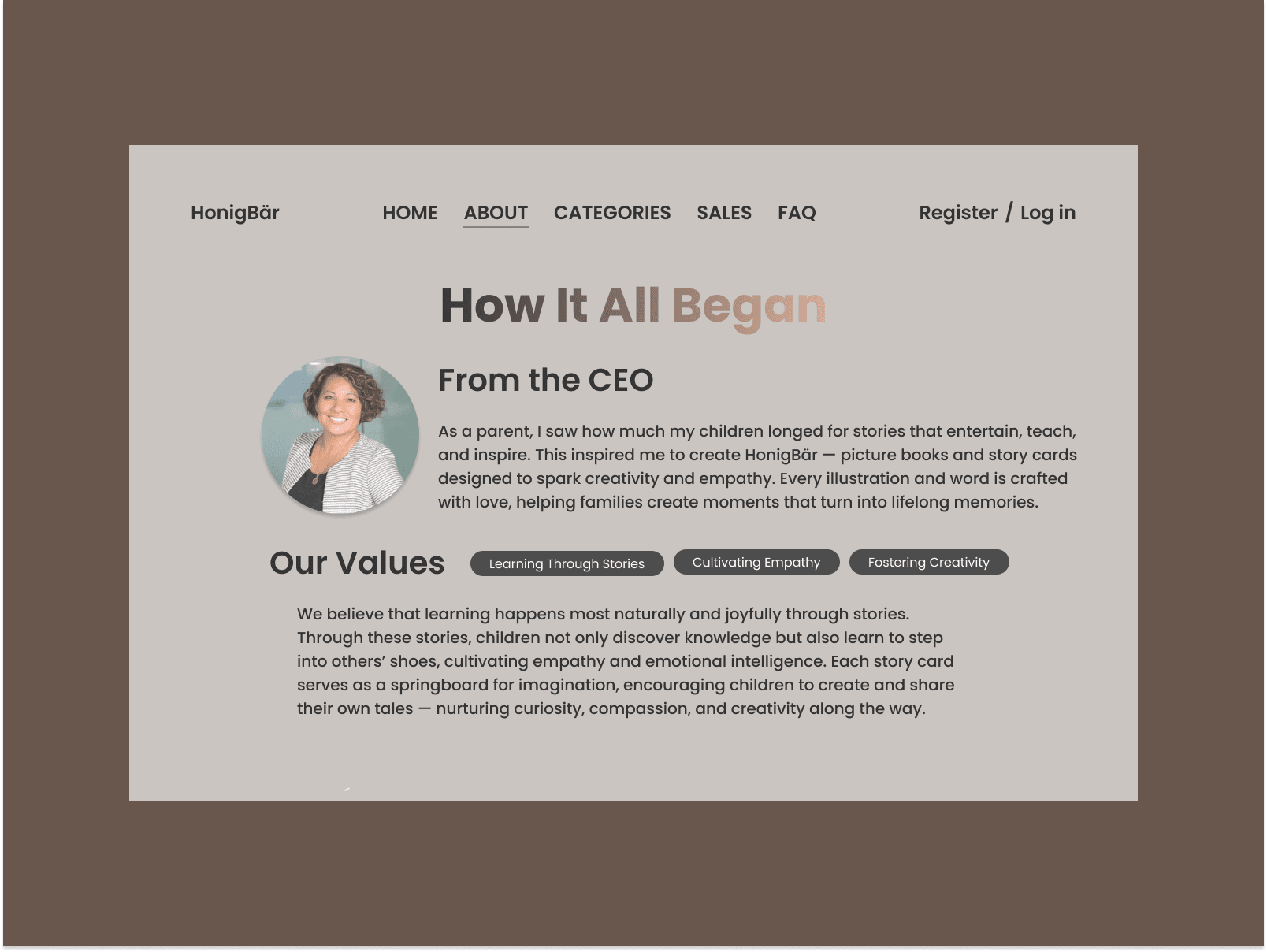 Daily UI Challenge #49