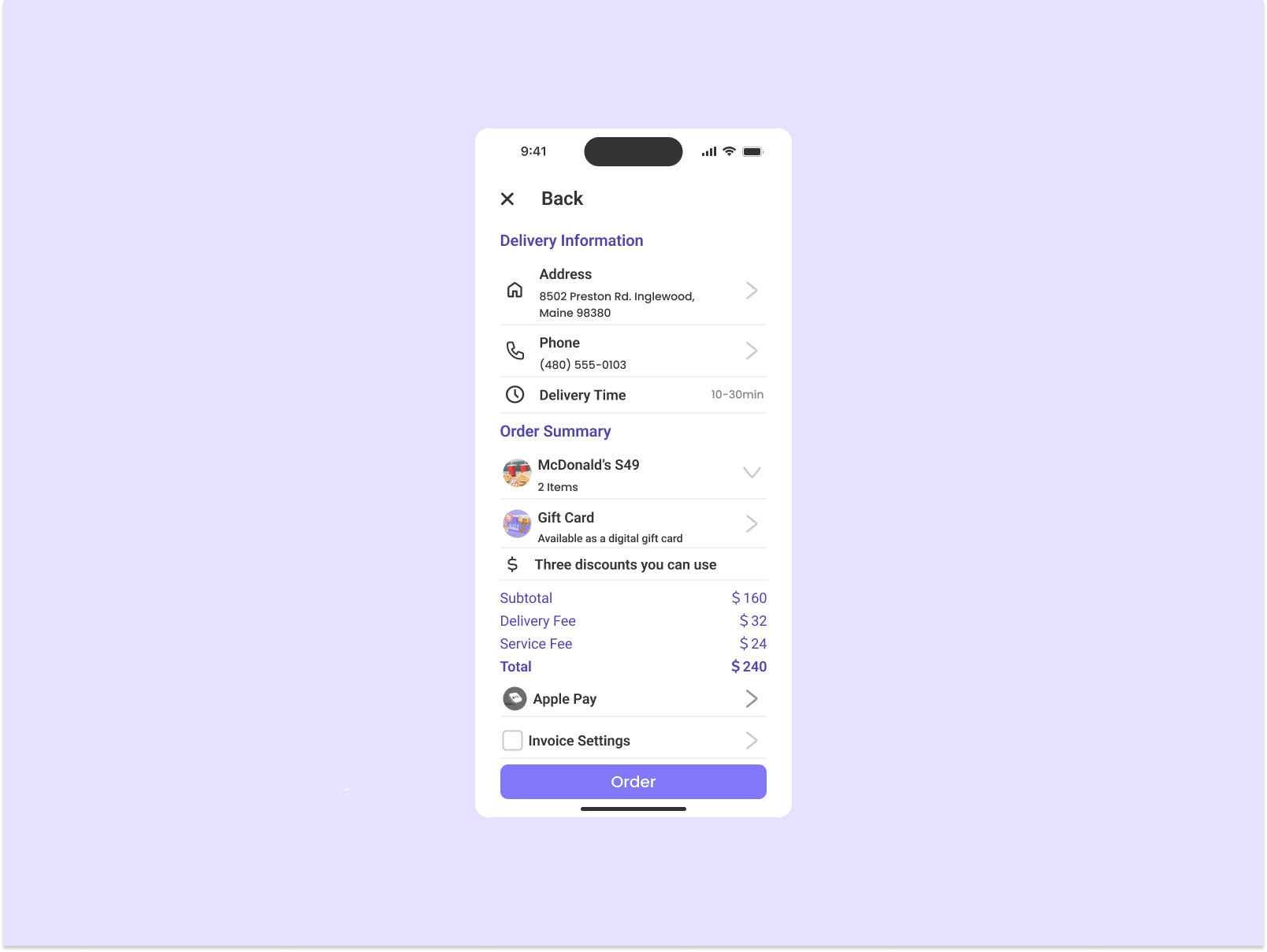 Daily UI Challenge #50
