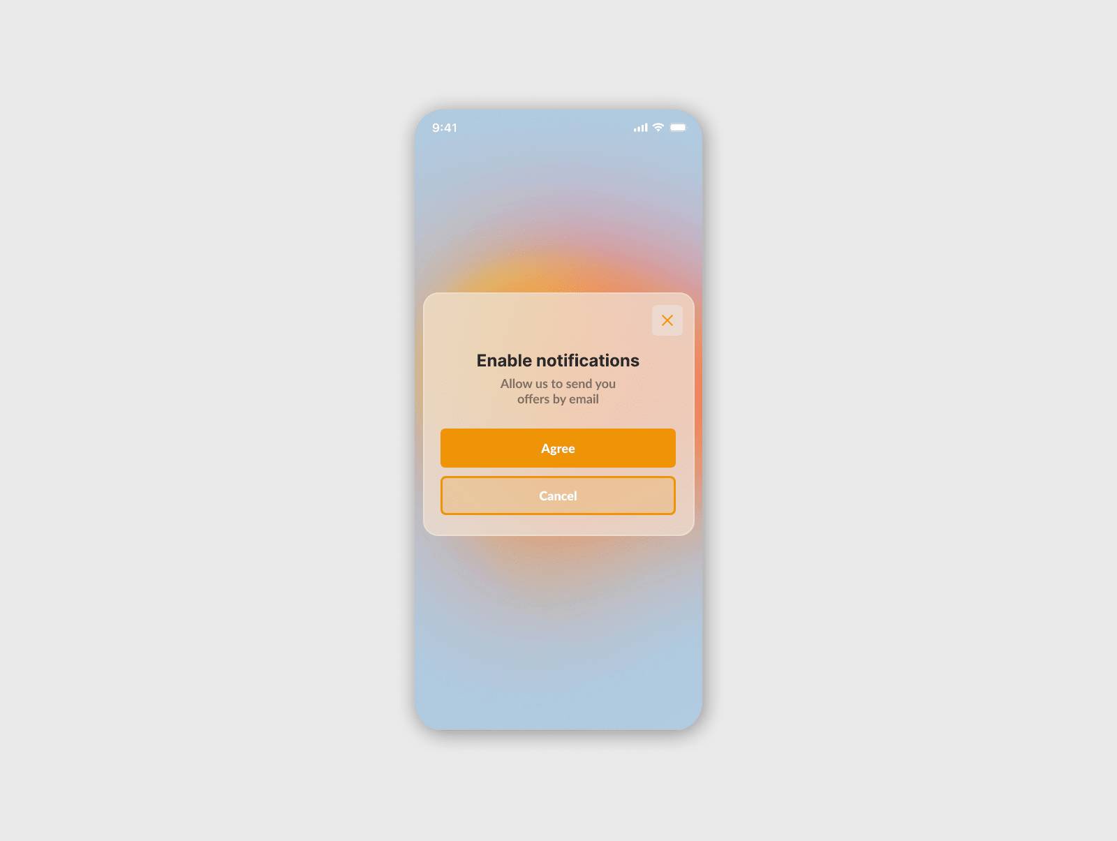 Daily UI Challenge #5