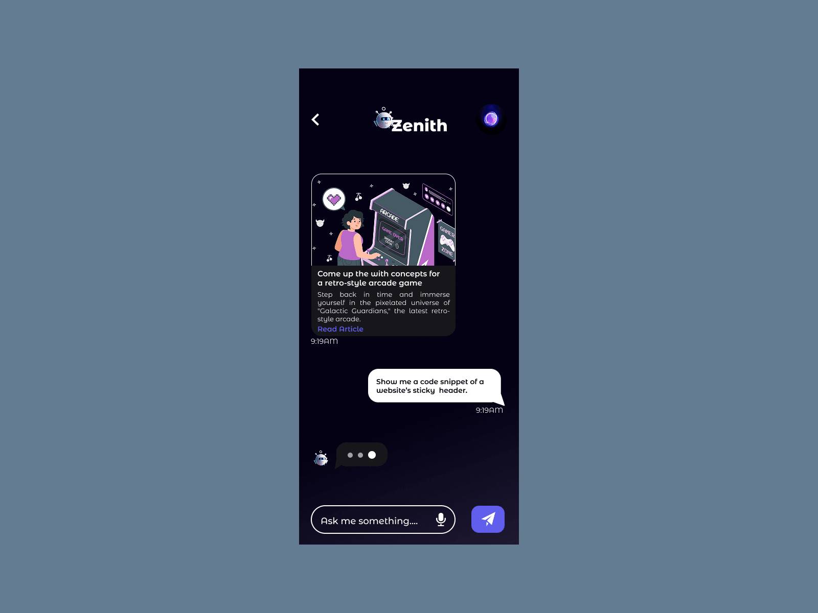 Daily UI Challenge #38