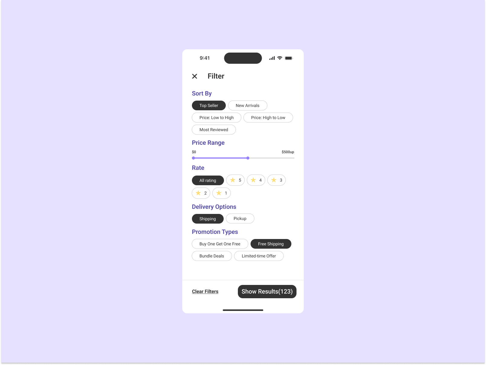 Daily UI Challenge #51