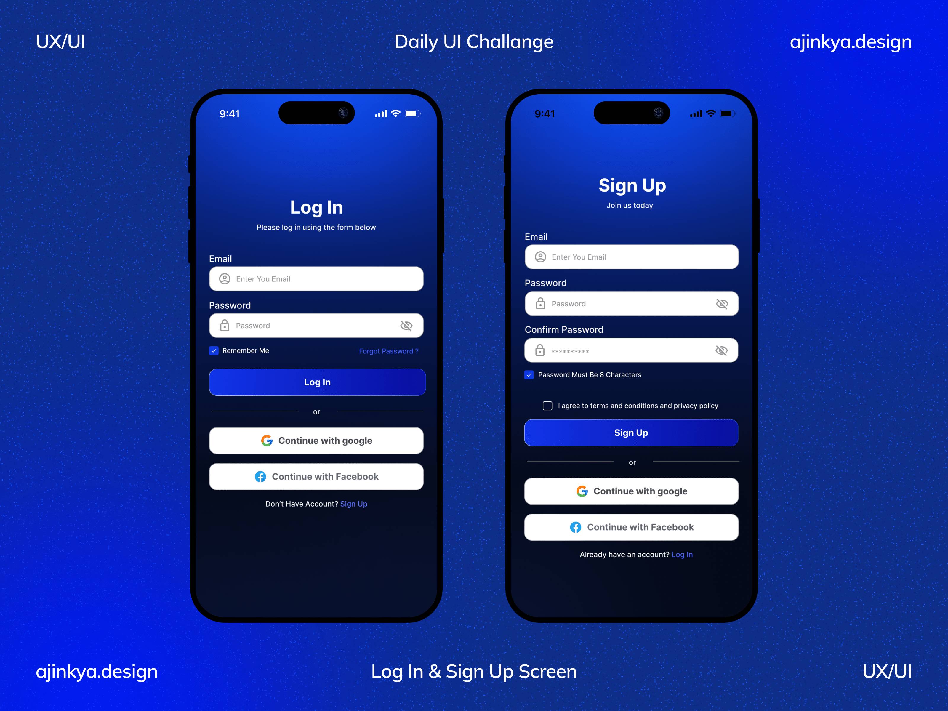 Daily UI Challenge #3