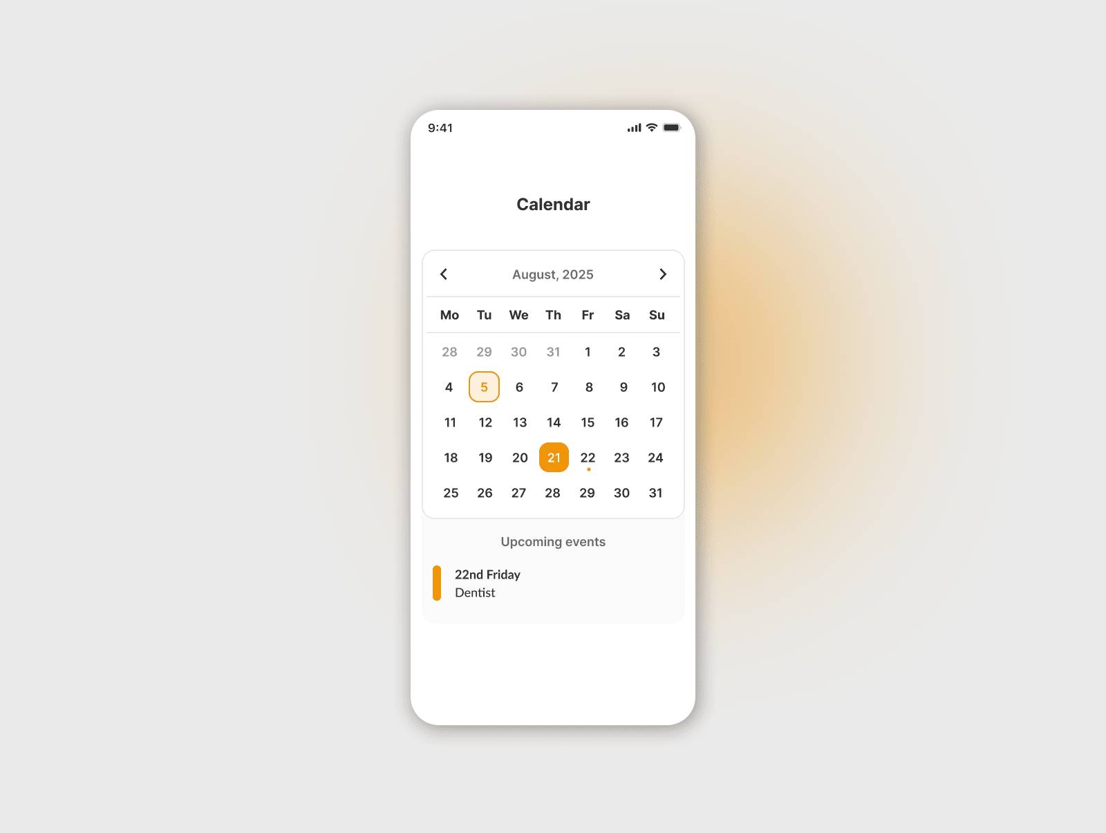 Daily UI Challenge #6