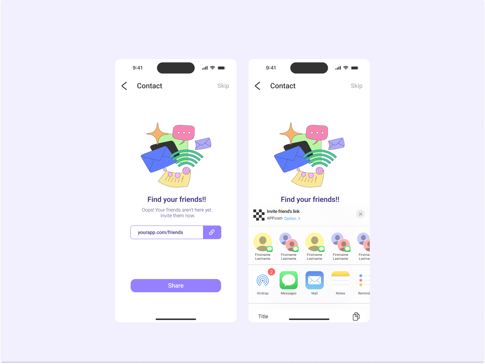 Daily UI Challenge #52