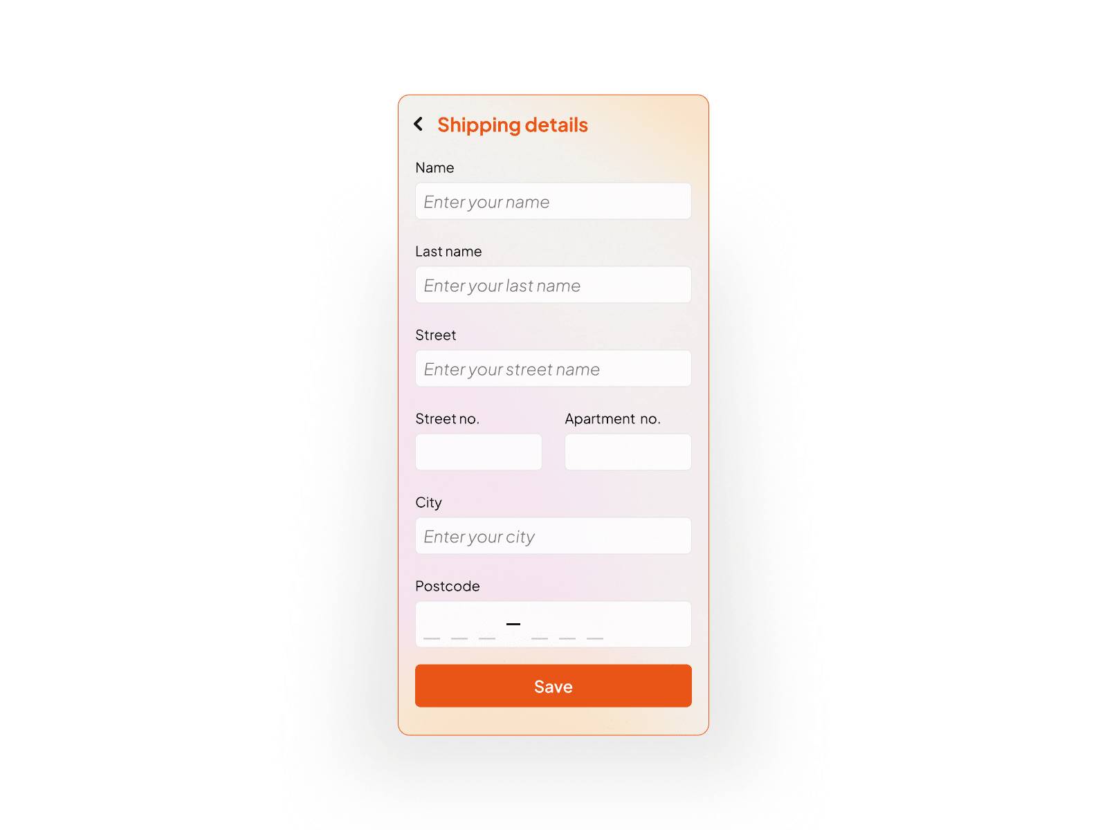Daily UI Challenge #42