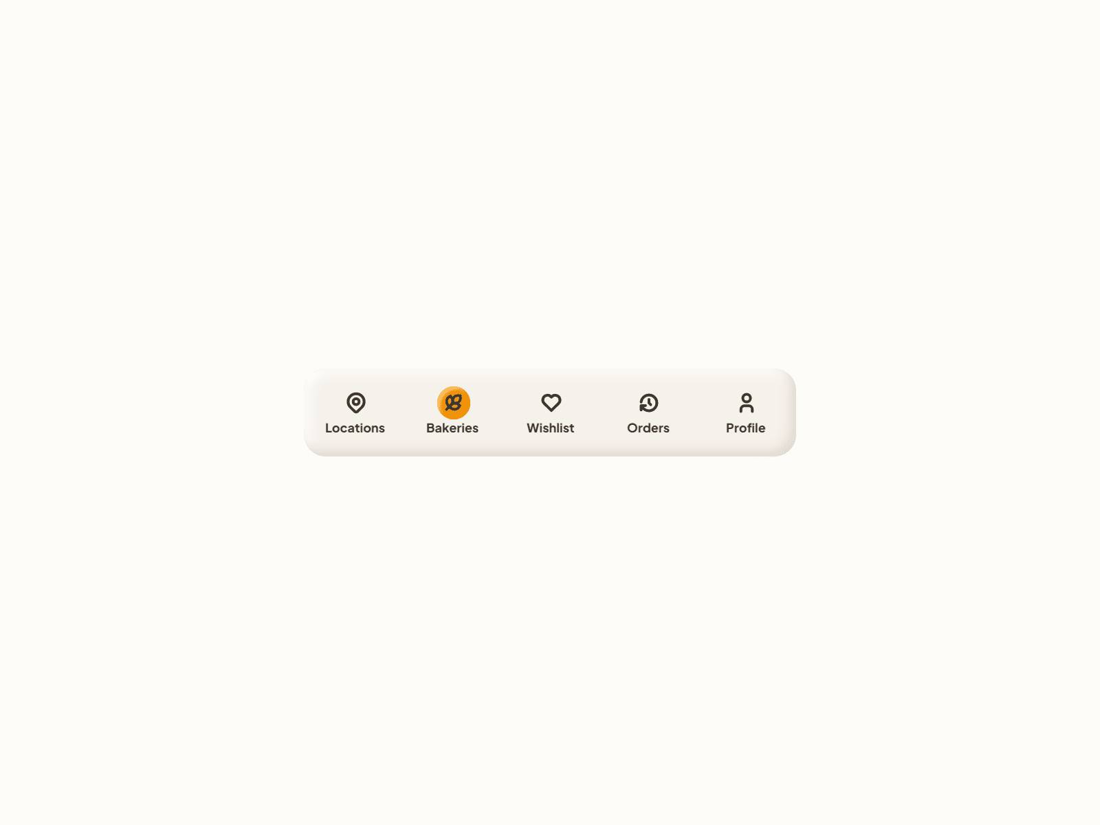 Tab Bar UI