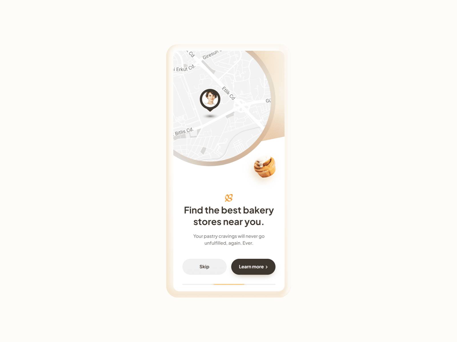 Onboarding UI 