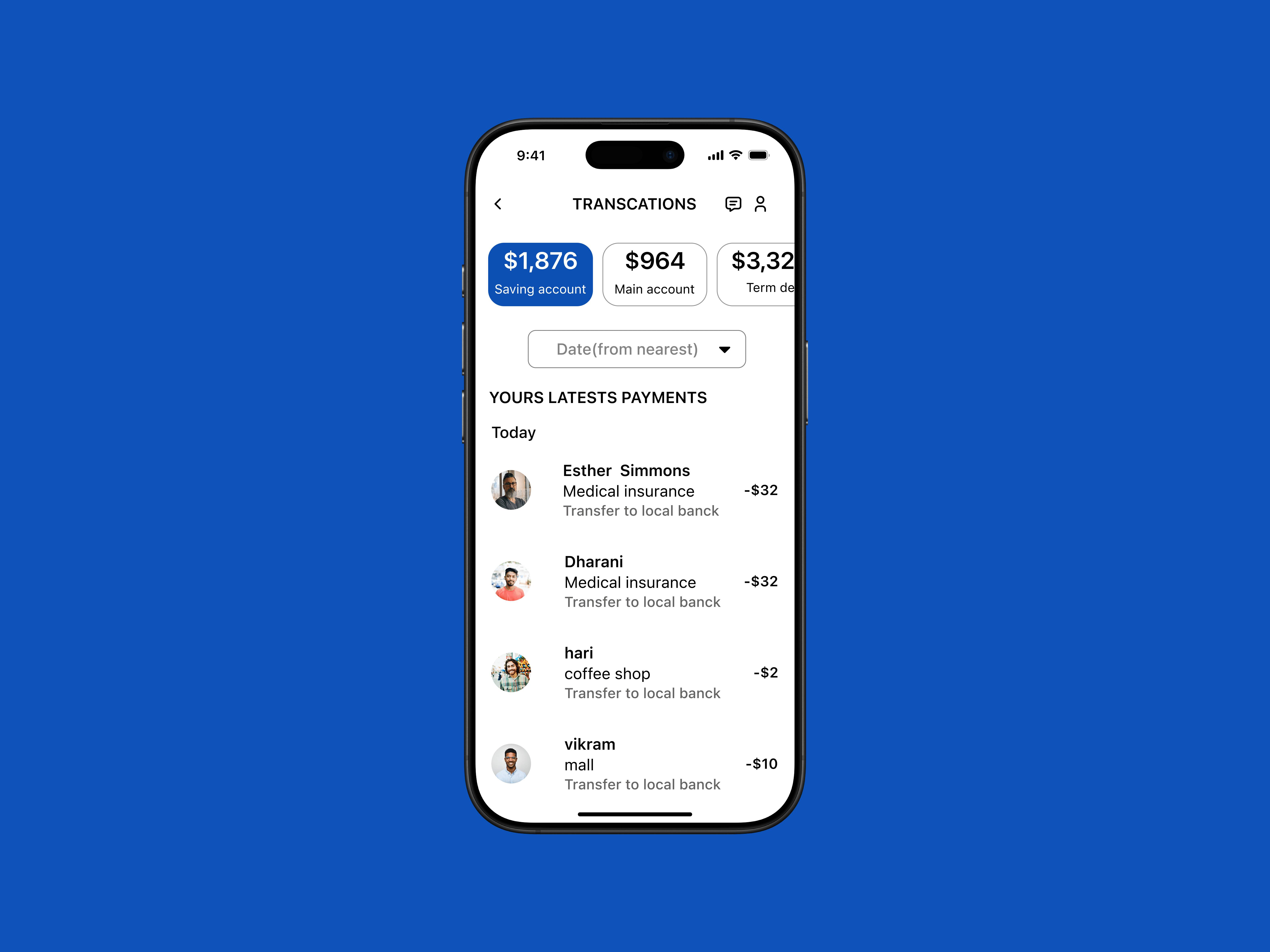 Daily UI Challenge #43