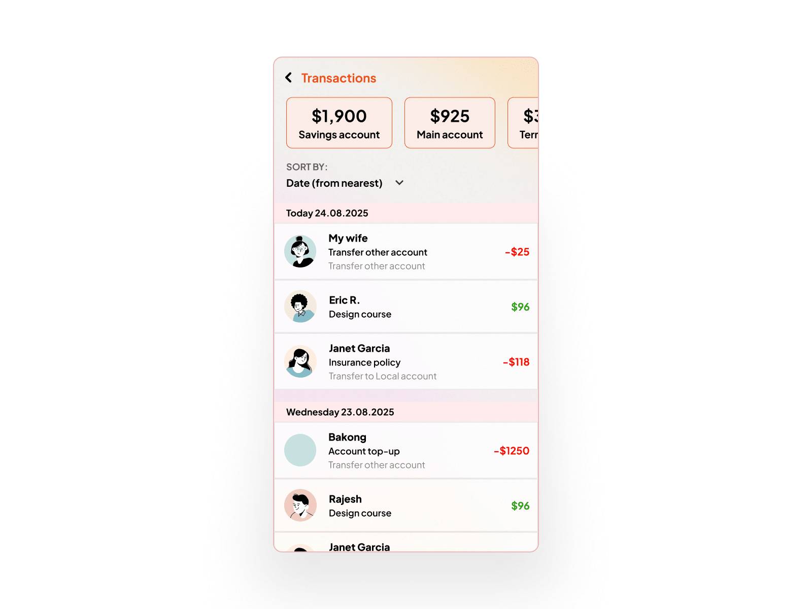 Daily UI Challenge #43