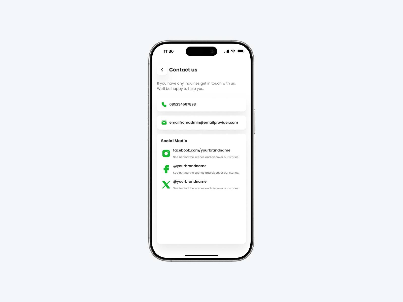 Daily UI Challenge #30