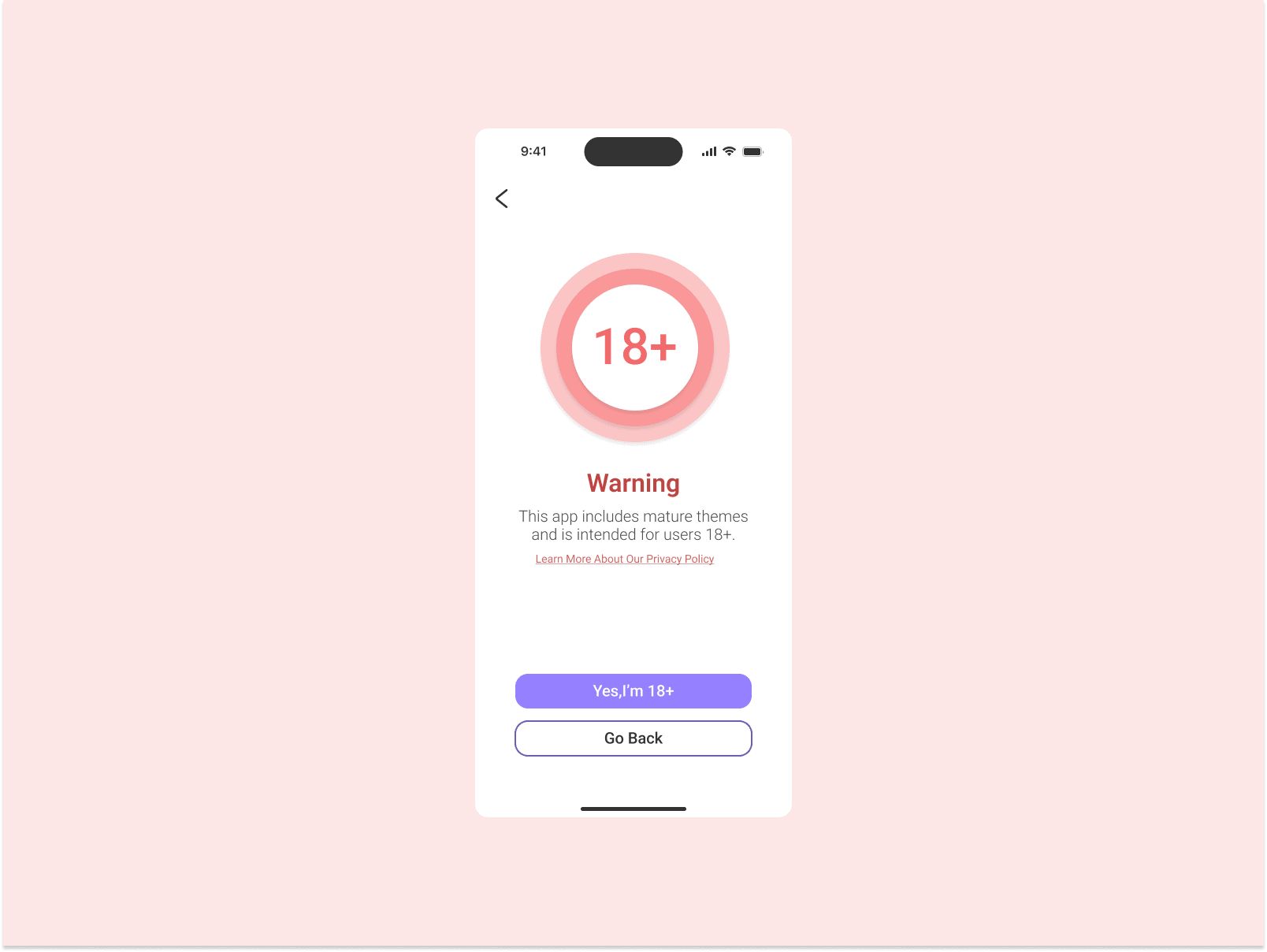 Daily UI Challenge #54