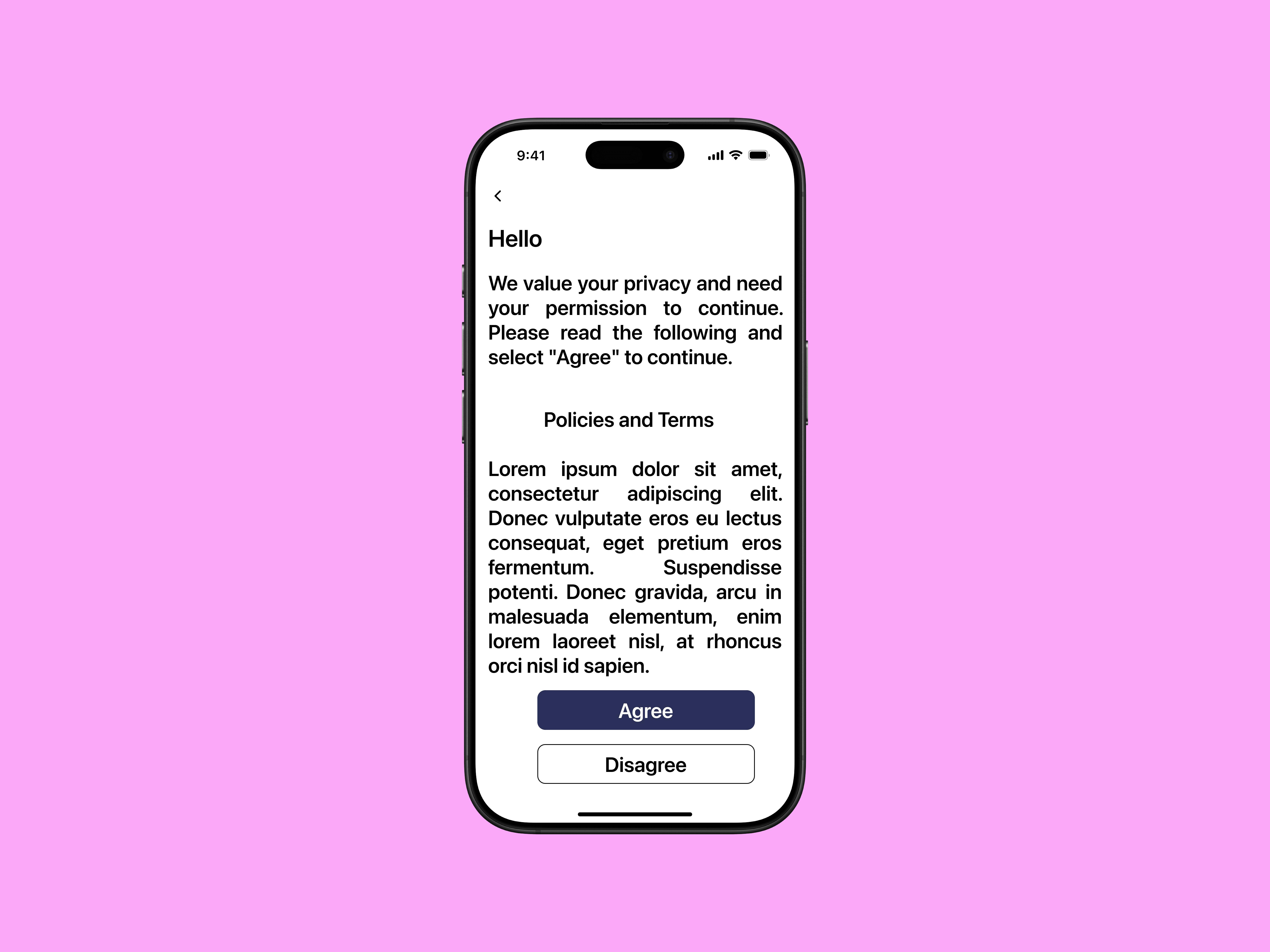 Daily UI Challenge #44