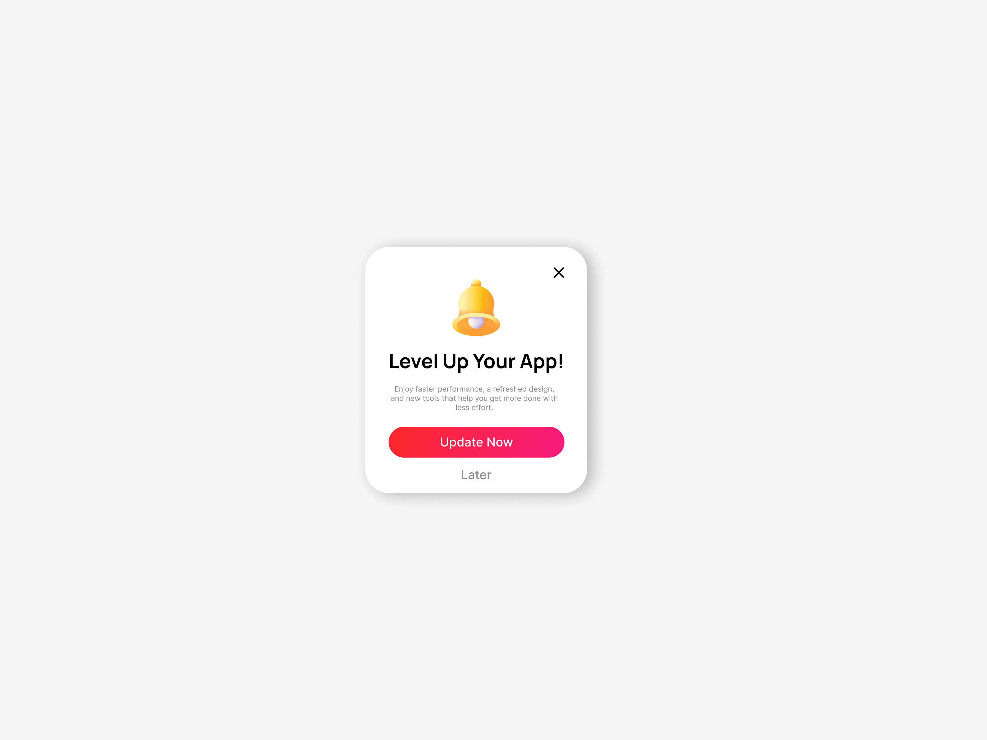 Daily UI Challenge #5
