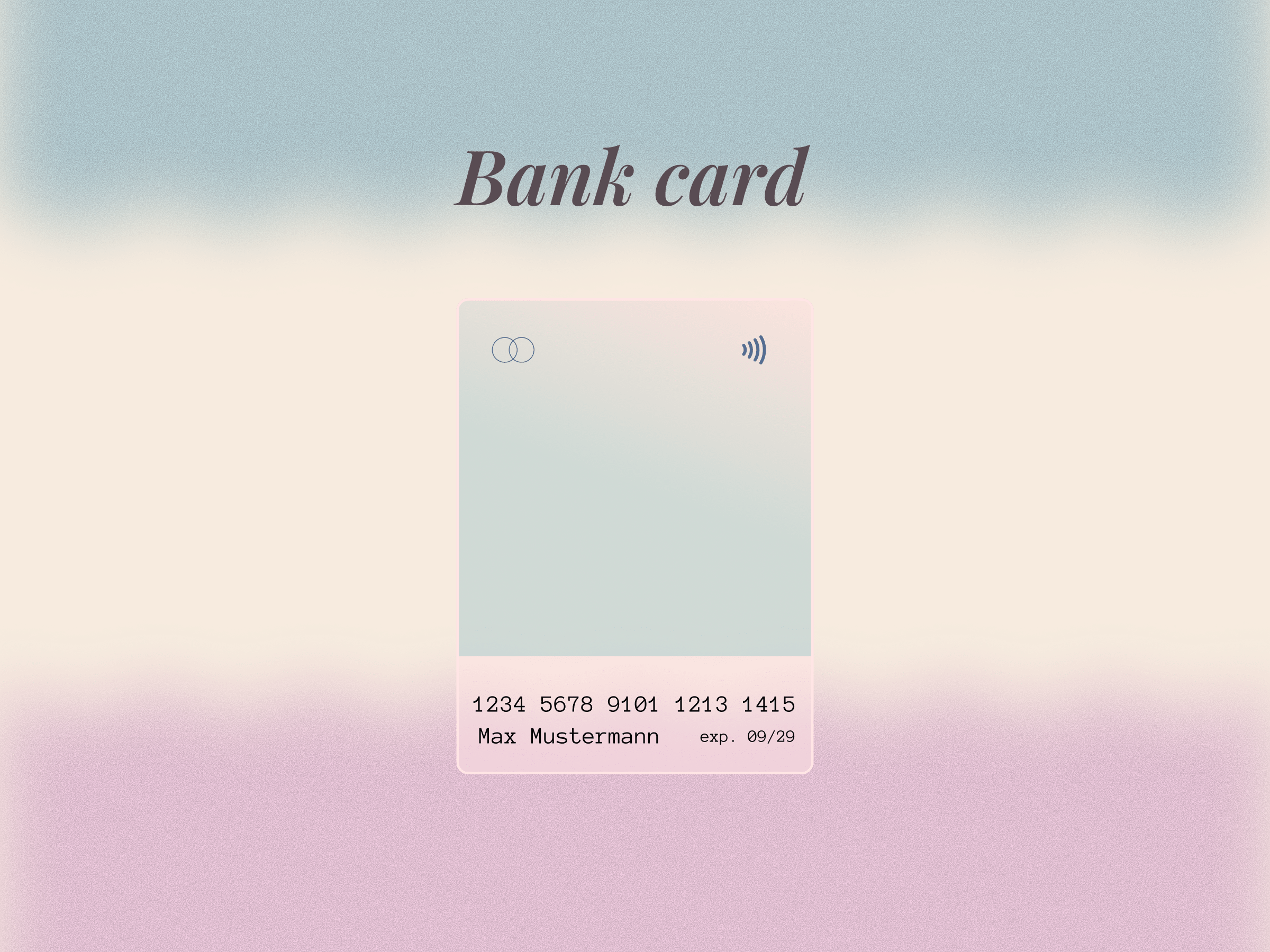 Daily UI Challenge #7