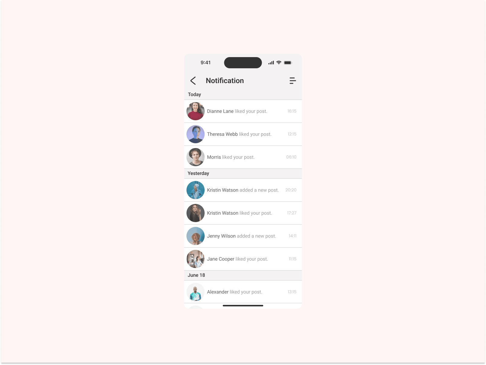 Daily UI Challenge #55
